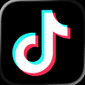 TikTok平台图标