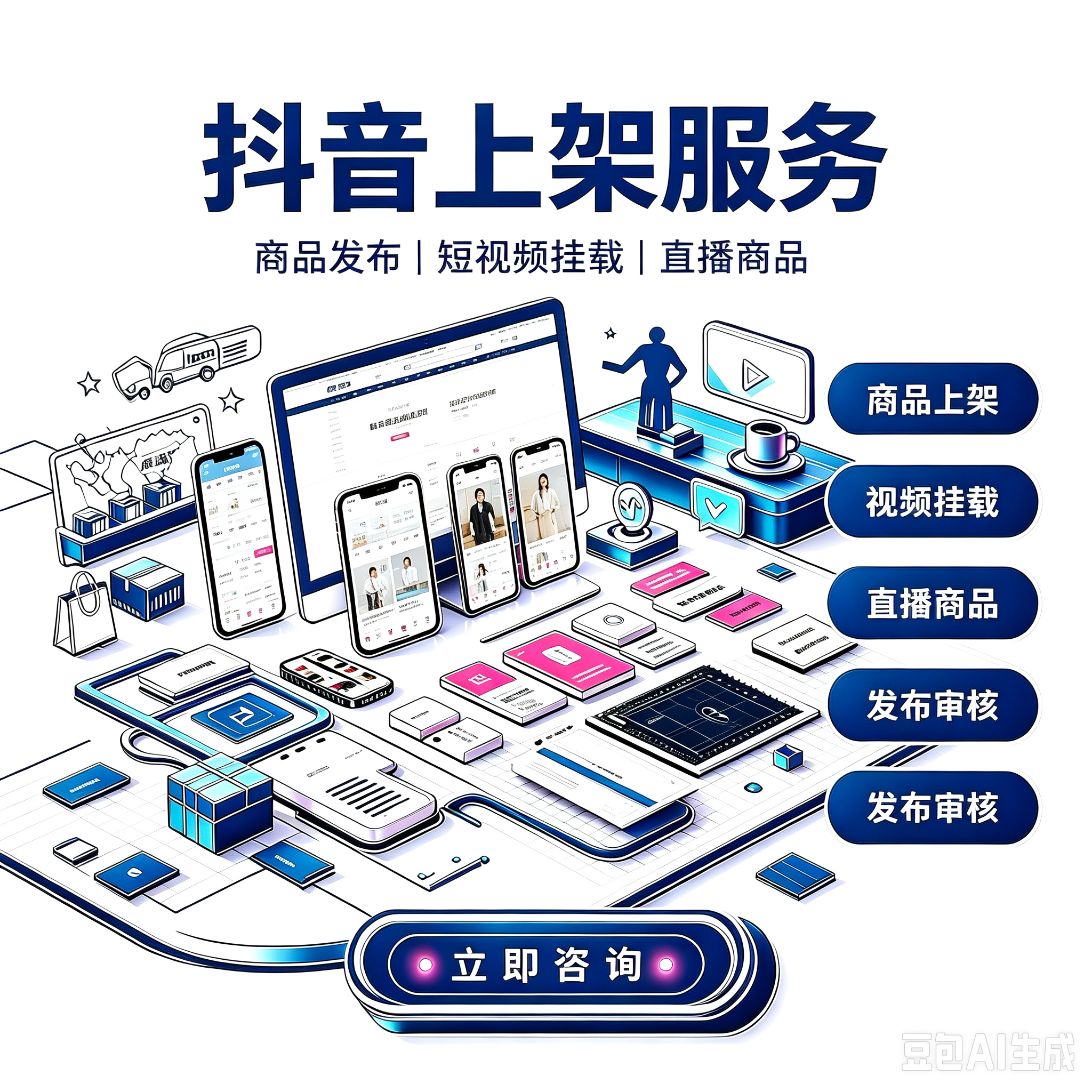 抖音 上架服务服务封面