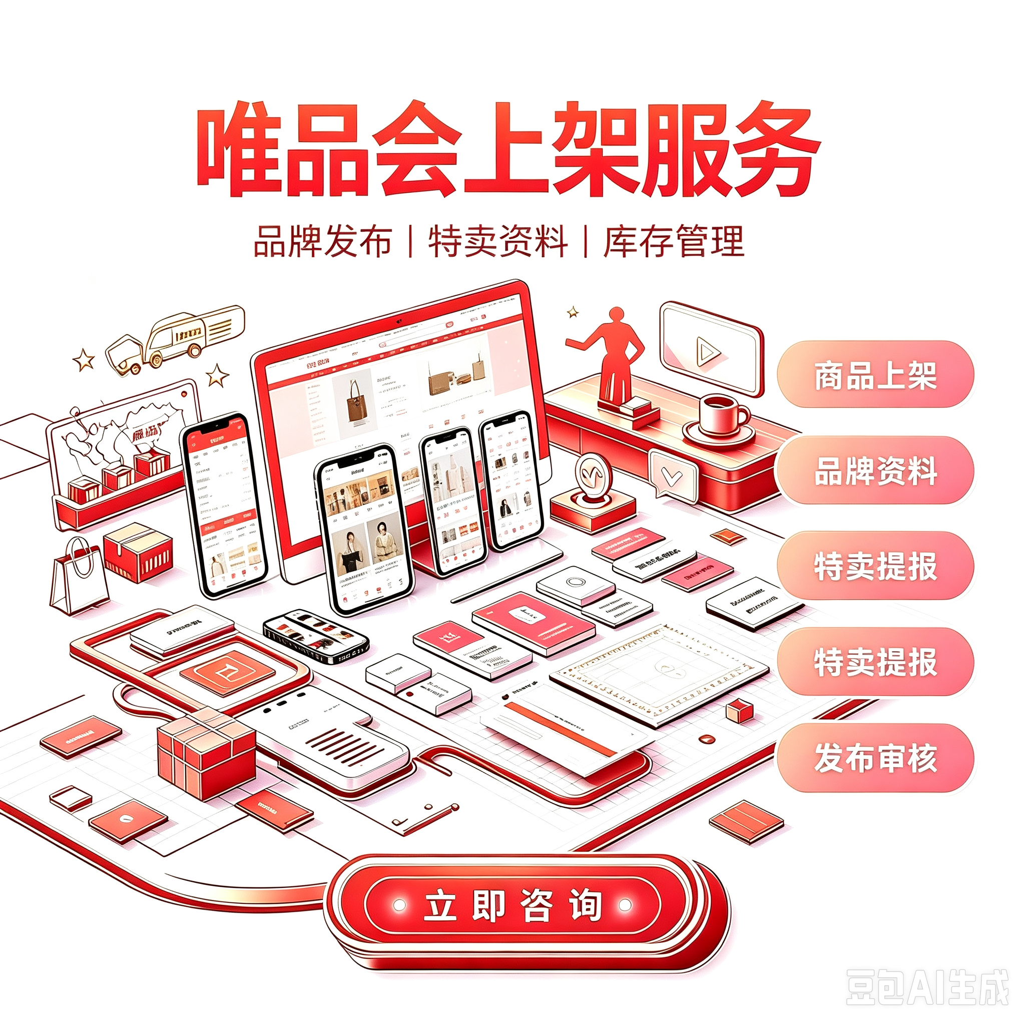 唯品会 上架服务服务封面