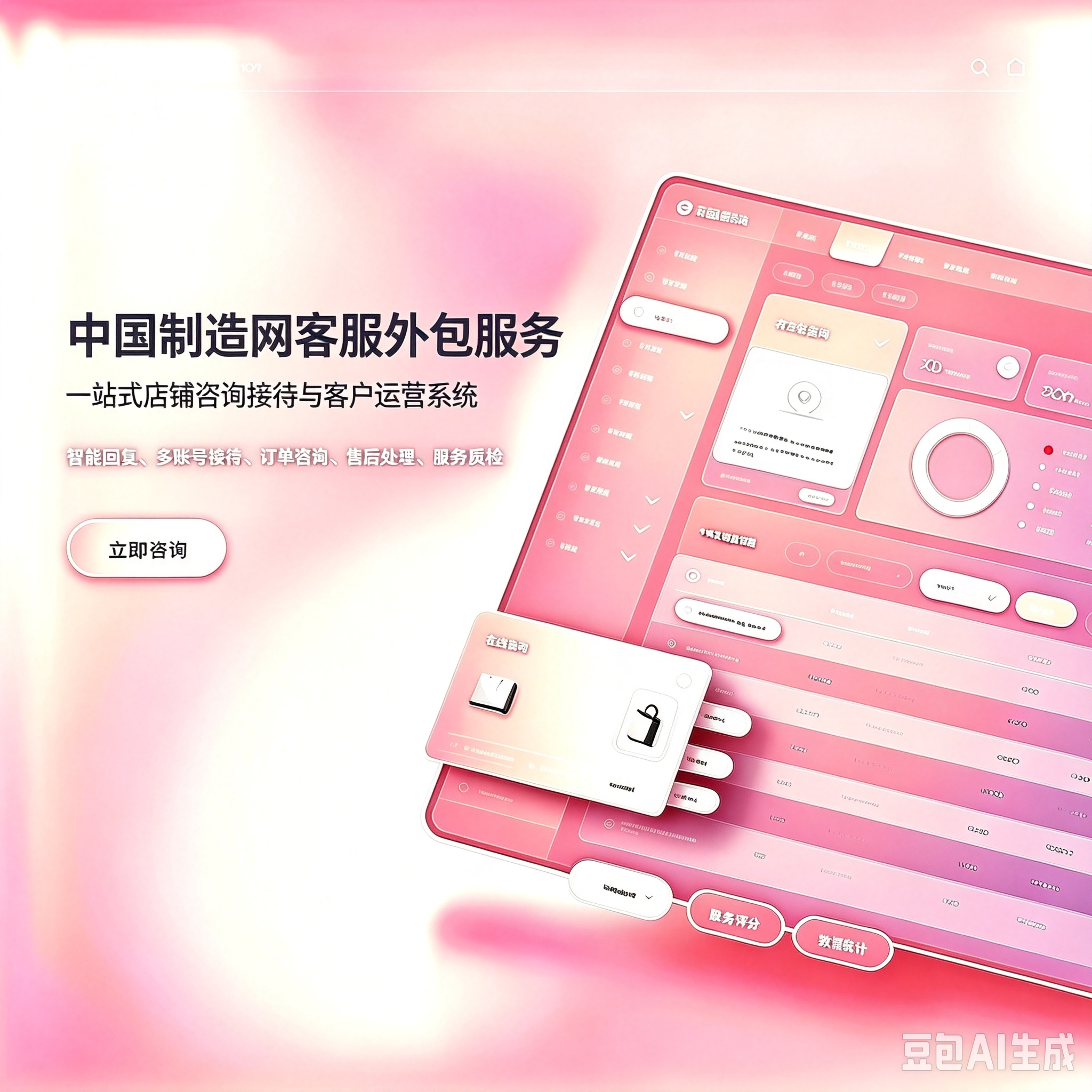 中国制造网客服外包|TM 麦通英文询盘接待 外贸 B 端店铺售前售后托管服务服务封面