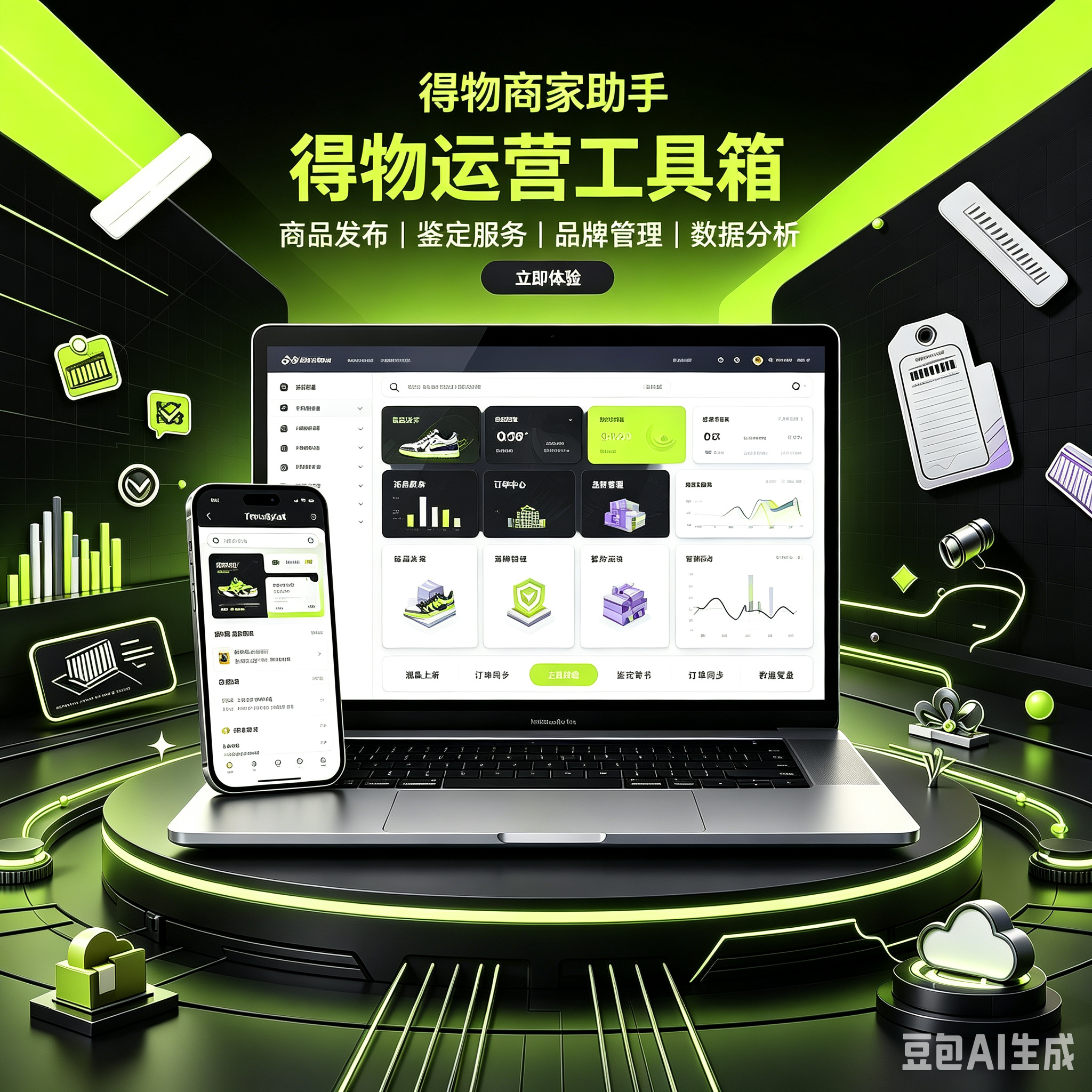 得物工具软件服务封面