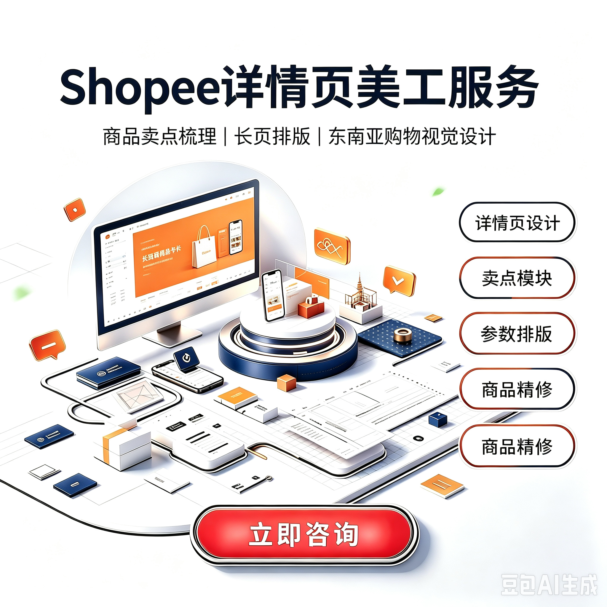 Shopee 详情页服务封面
