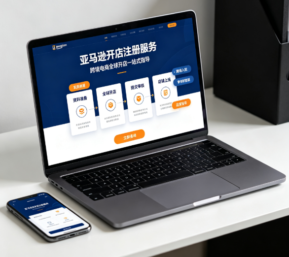 亚马逊开店注册服务封面