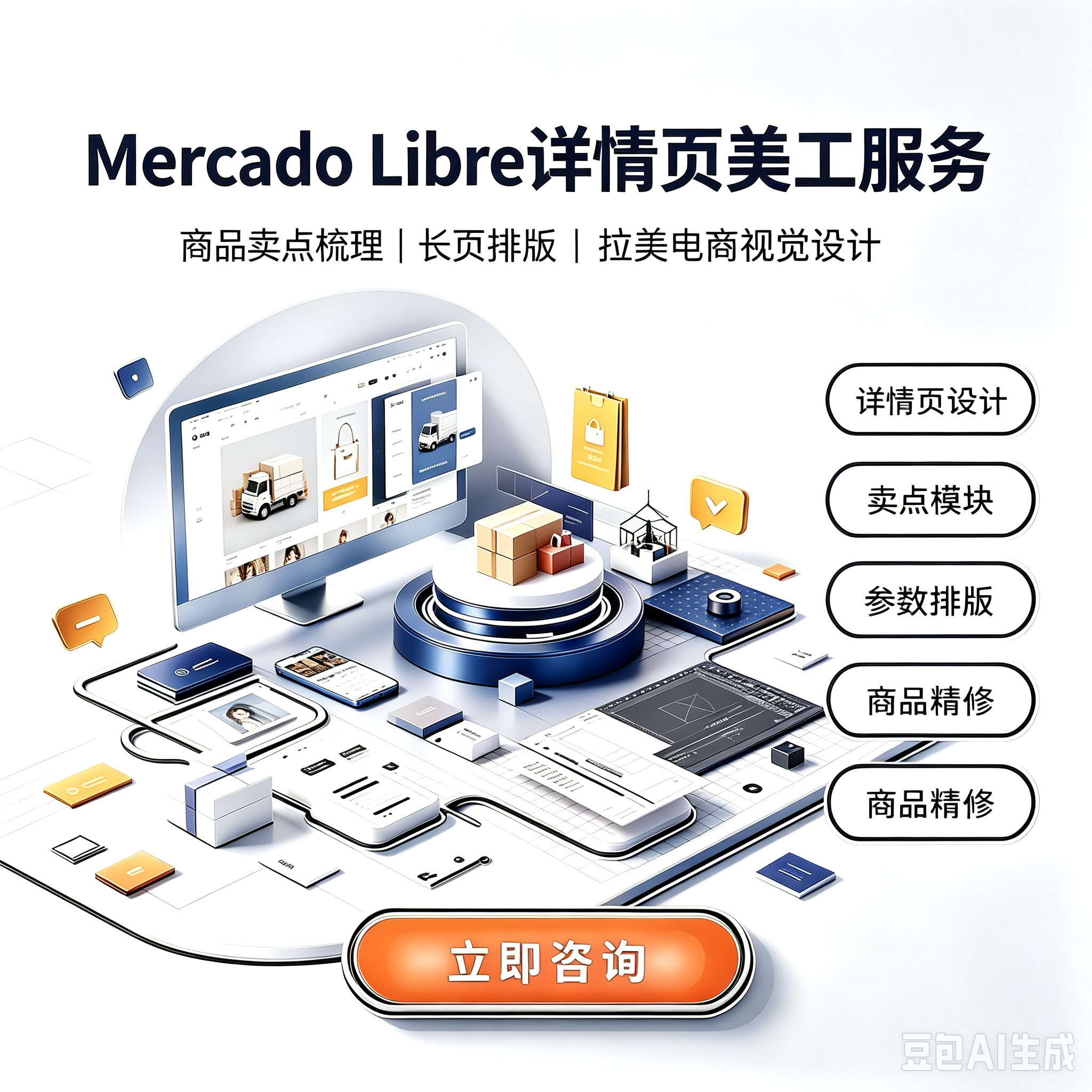 Mercado Libre 美客多详情页服务封面