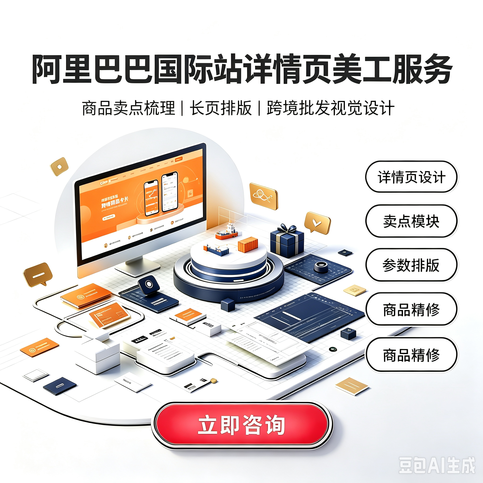阿里巴巴国际站详情页服务封面