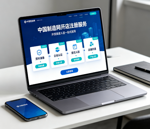 中国制造网开店注册服务封面