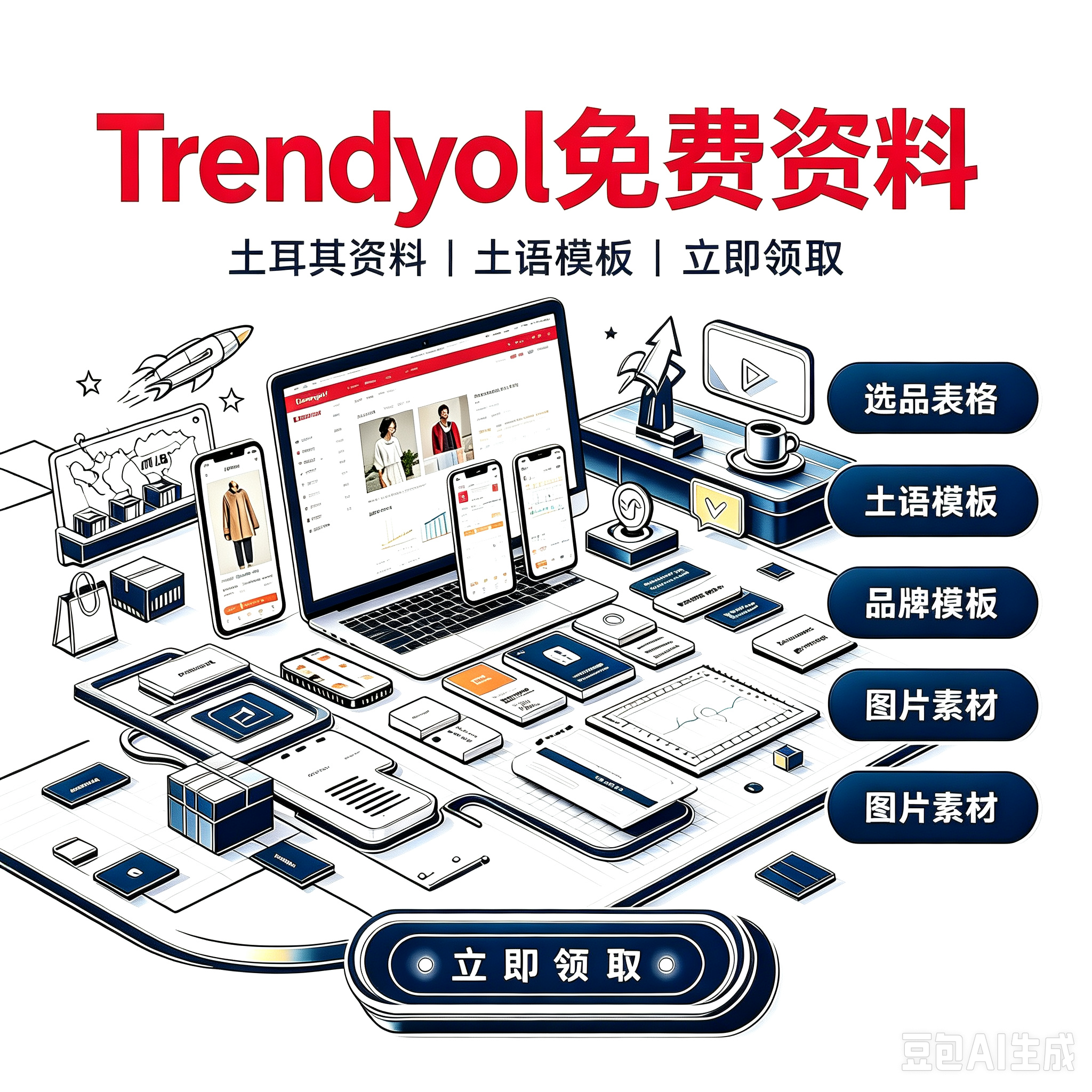 Trendyol 免费土耳其跨境资料服务封面
