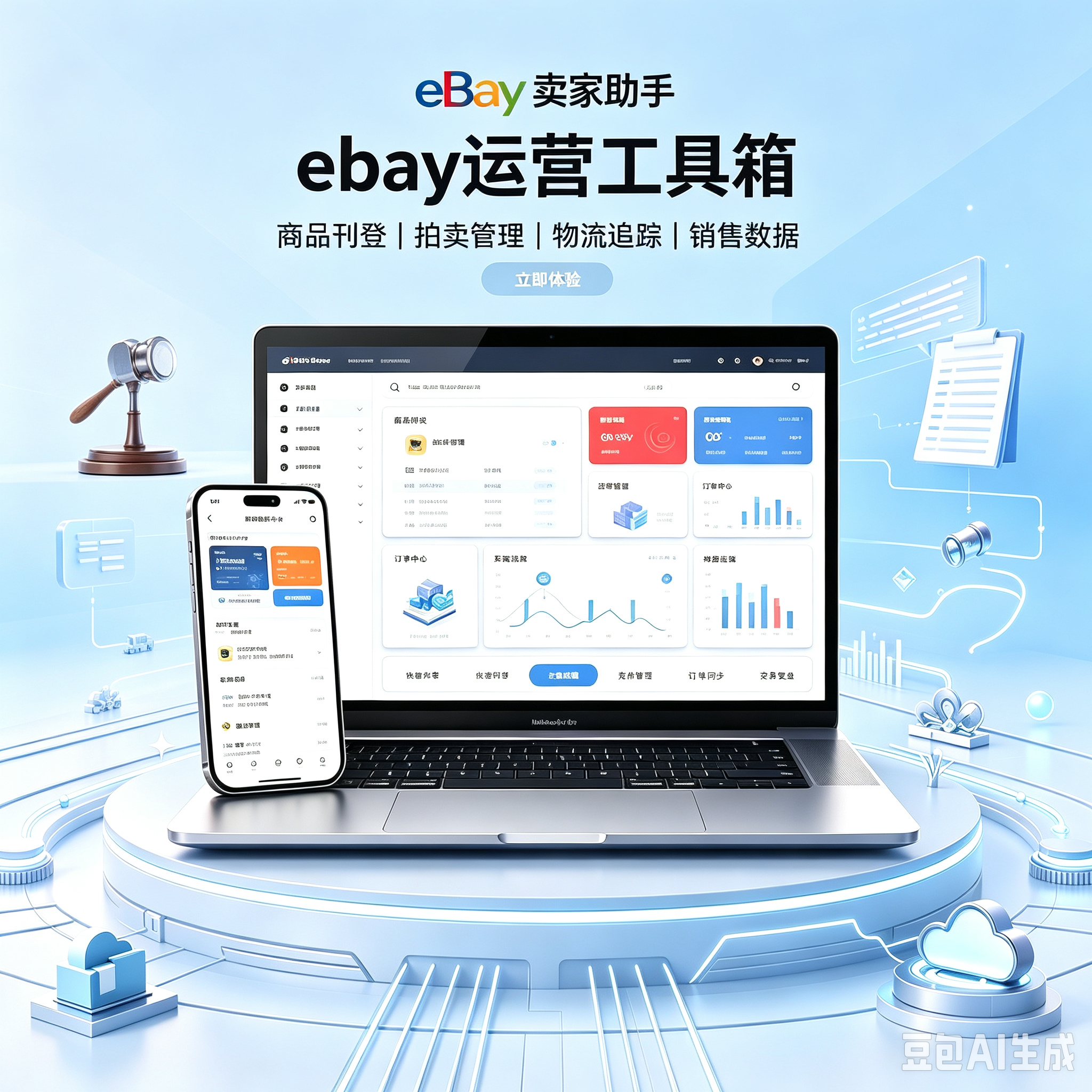 eBay 工具软件服务封面