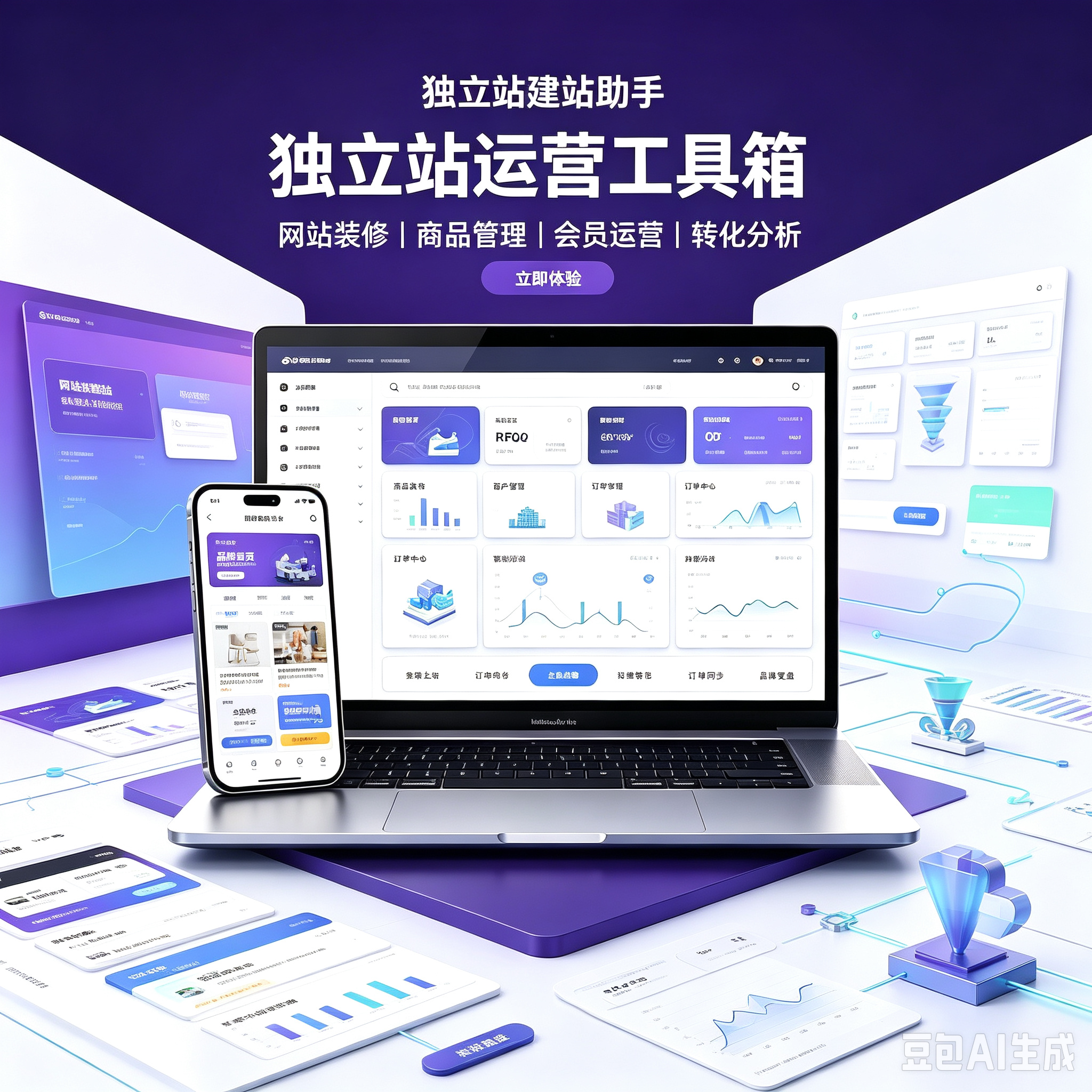 独立站工具软件服务封面