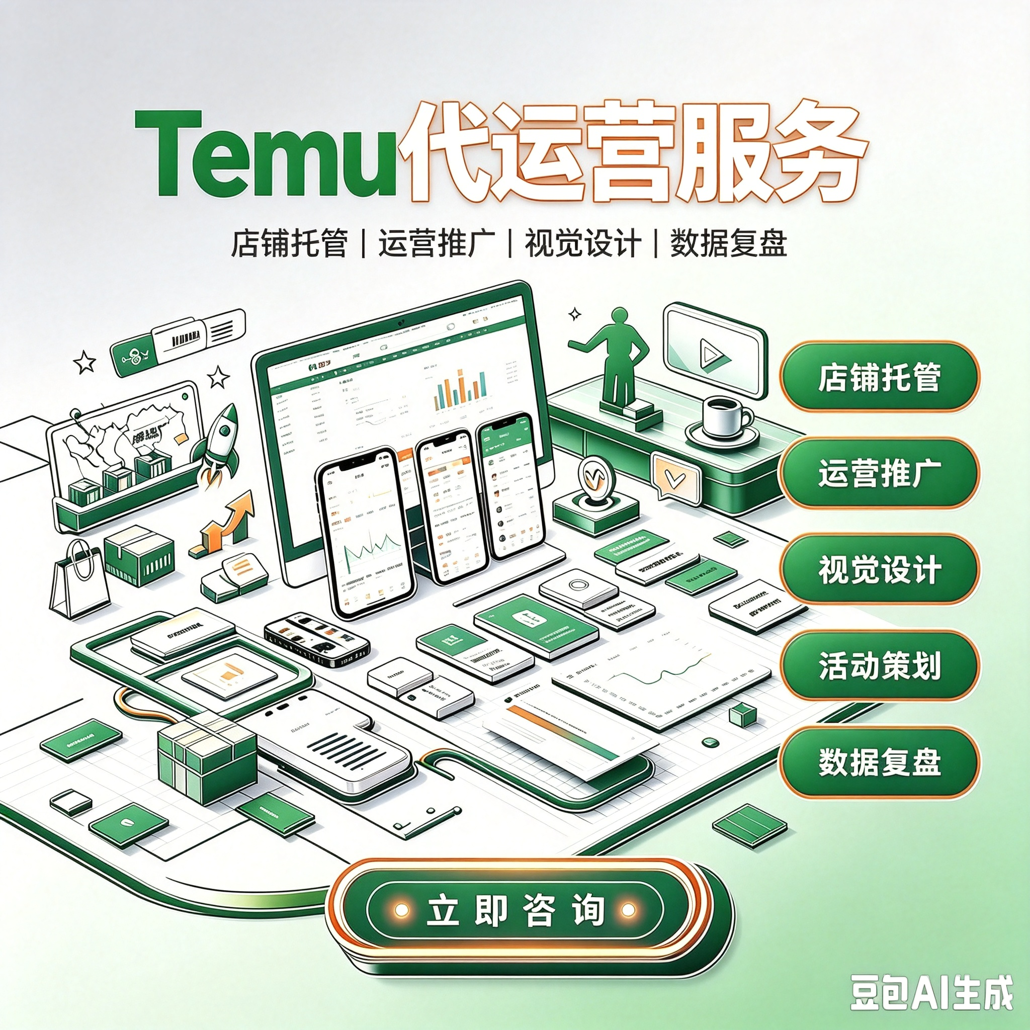 Temu 供应商全案代运营服务服务封面