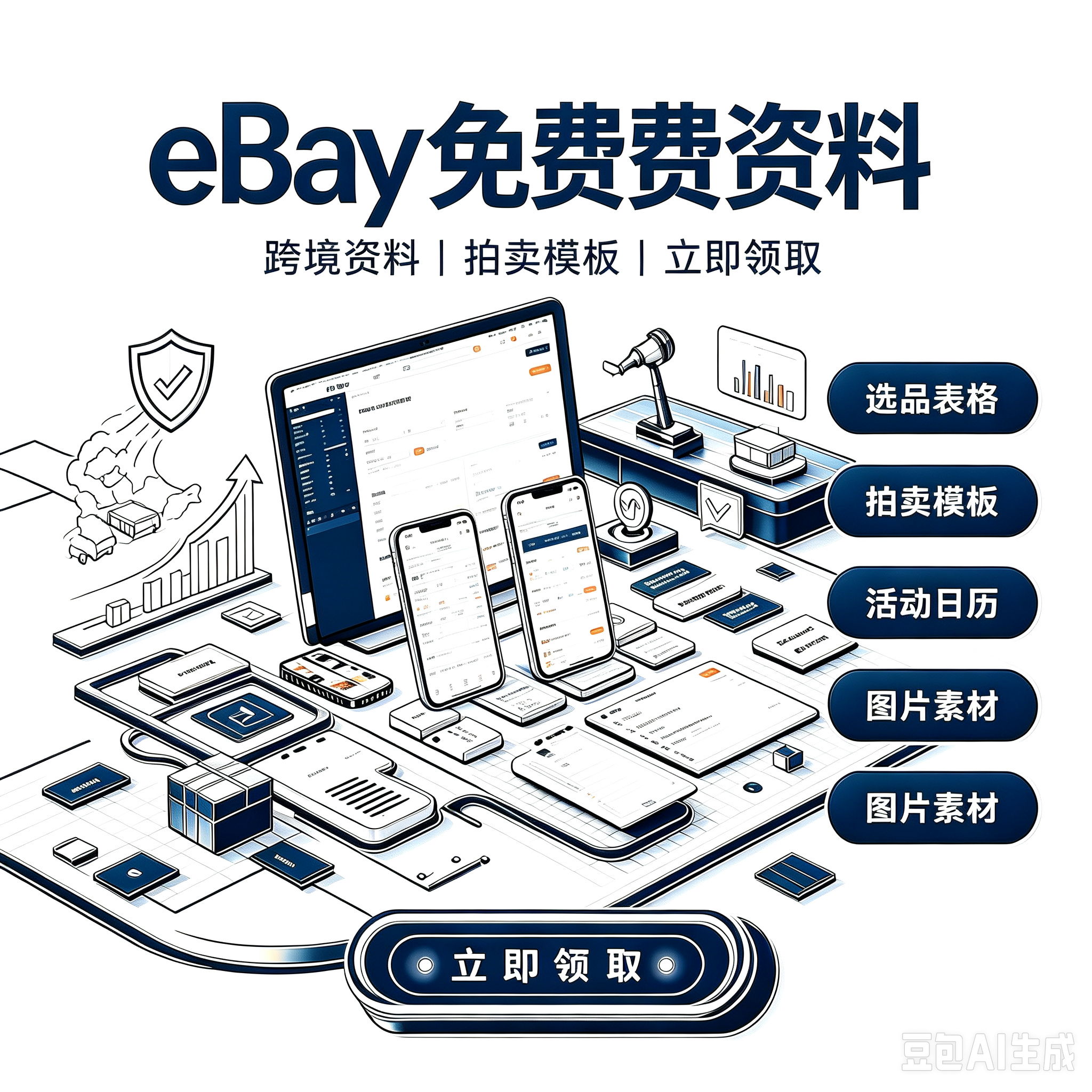 ebay免费资料服务封面