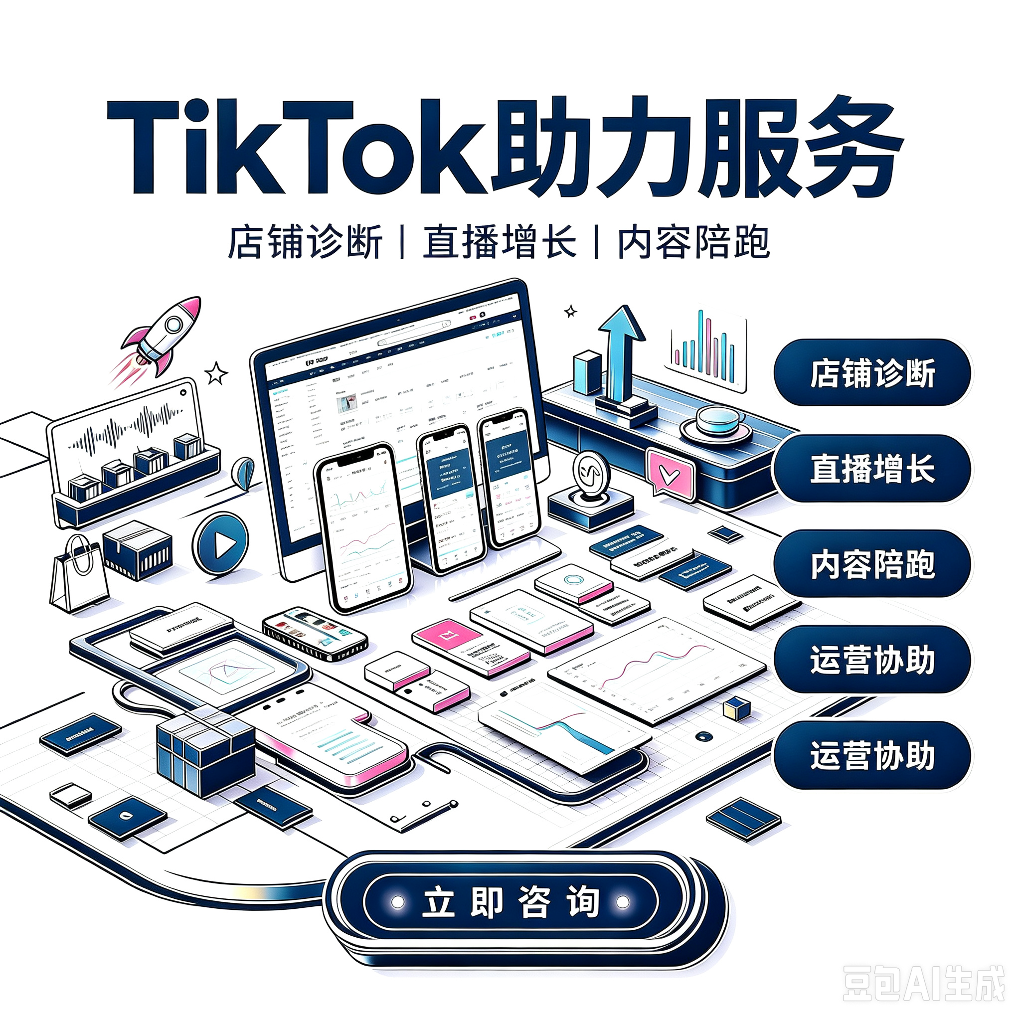 TikTok Shop 跨境助力服务服务封面