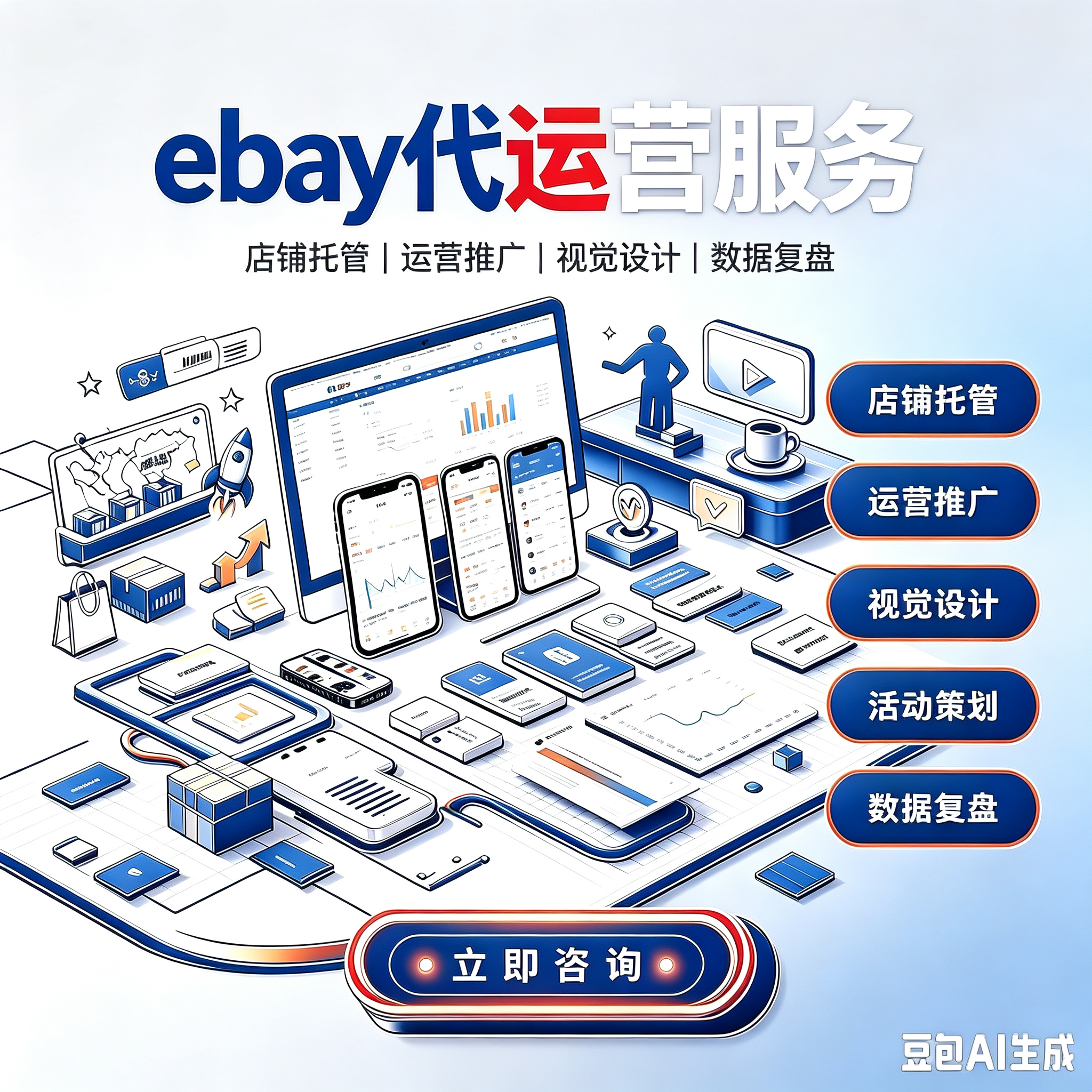 eBay 全球多站点全案代运营服务服务封面