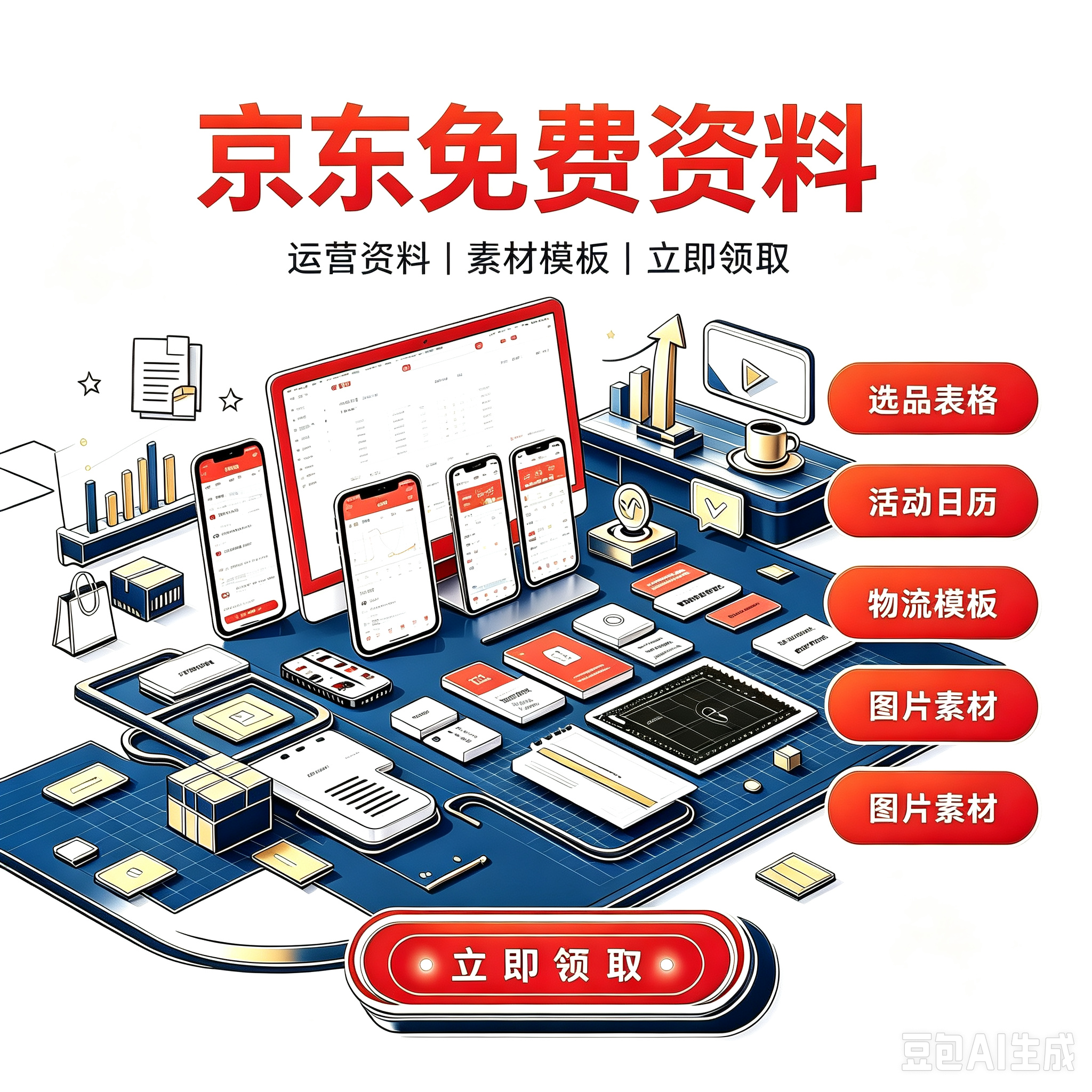 京东免费商家资料服务封面