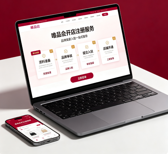 唯品会开店注册服务封面