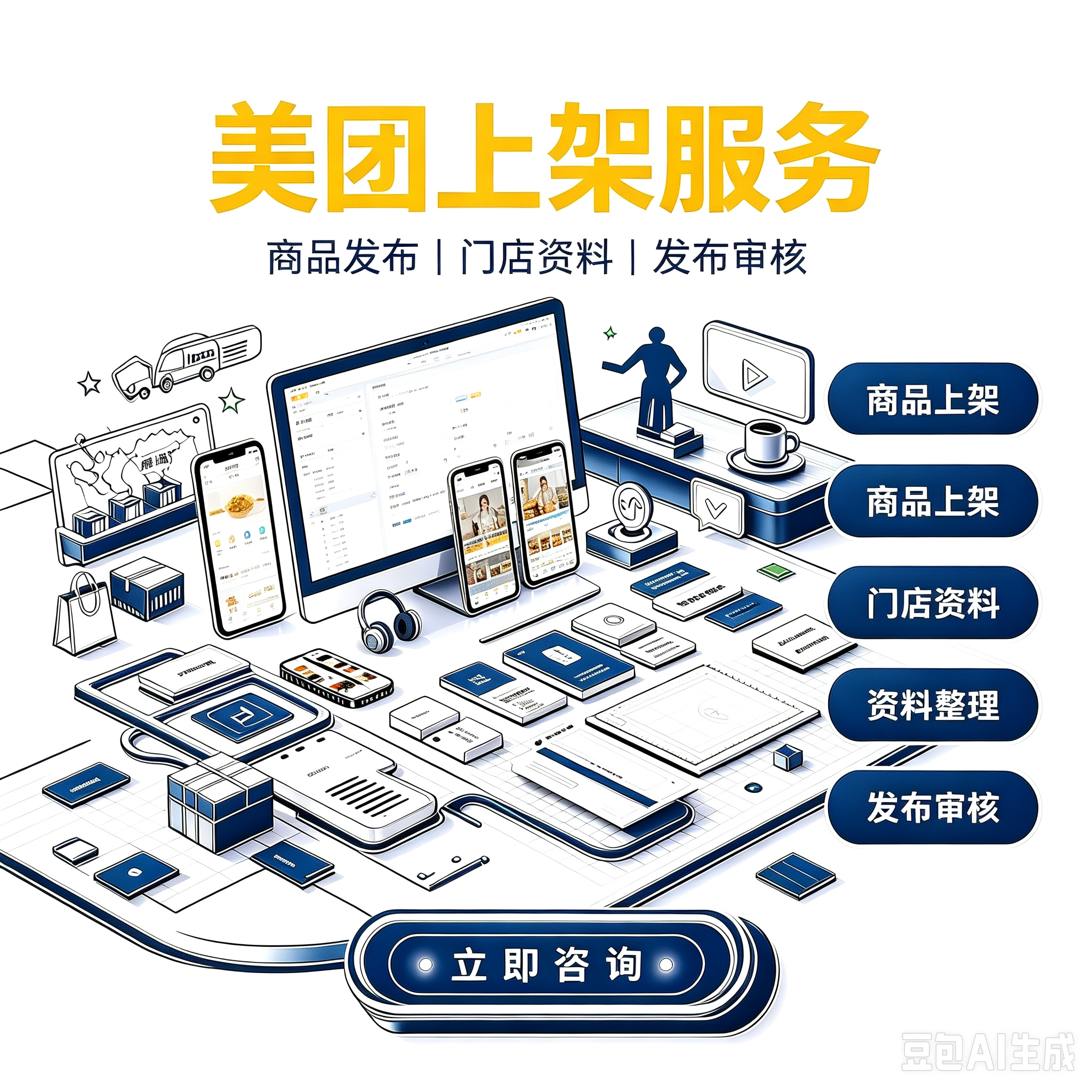 美团 上架服务服务封面