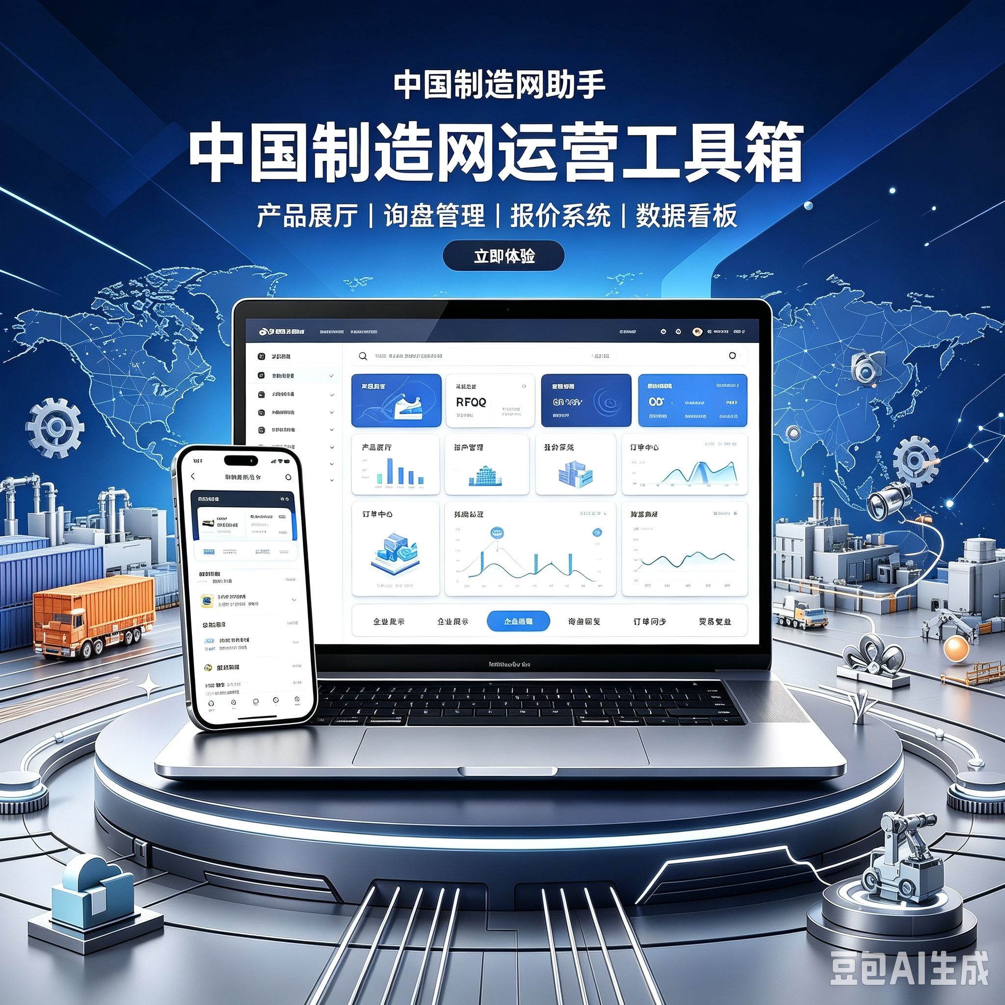 中国制造网工具软件服务封面