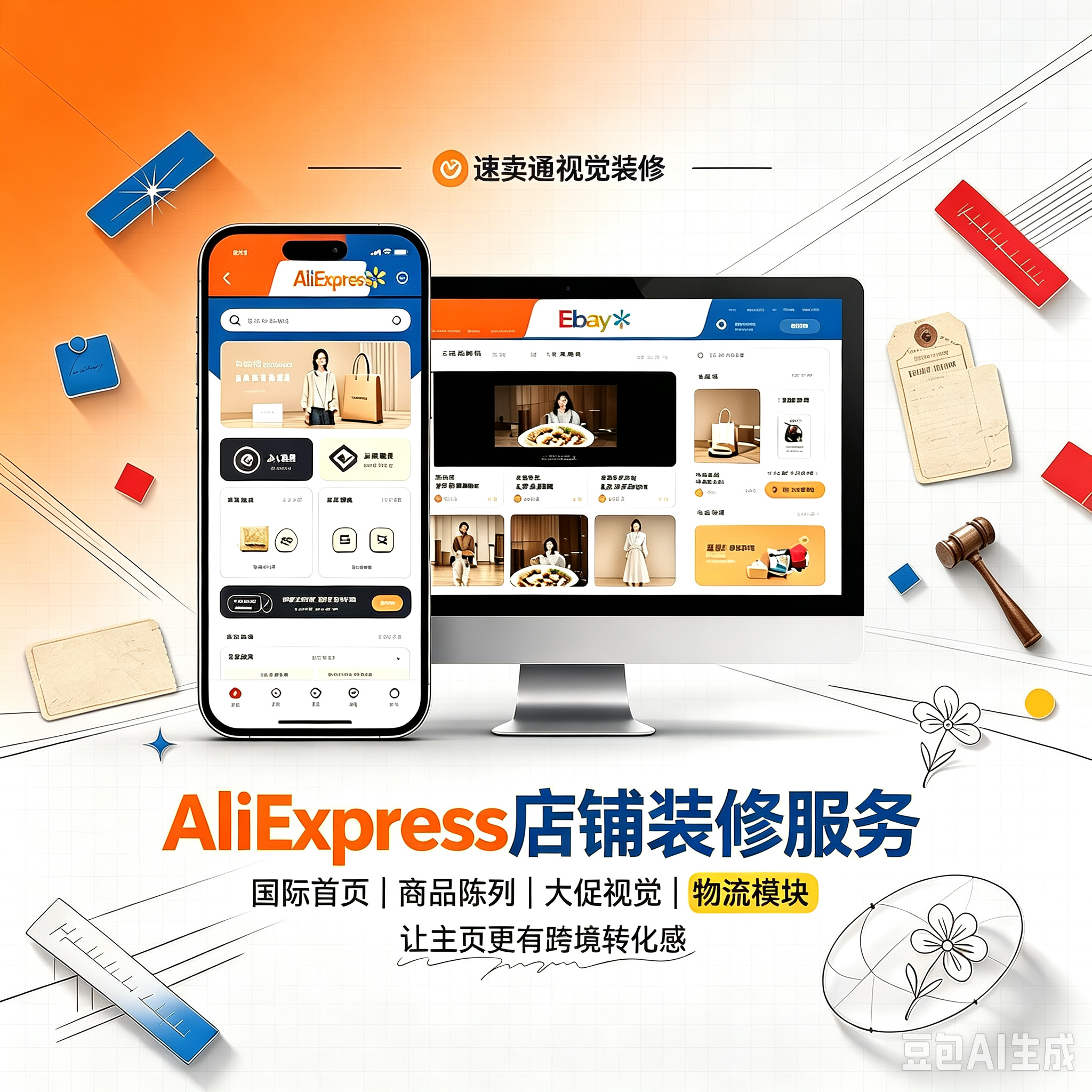速卖通主页装修服务封面