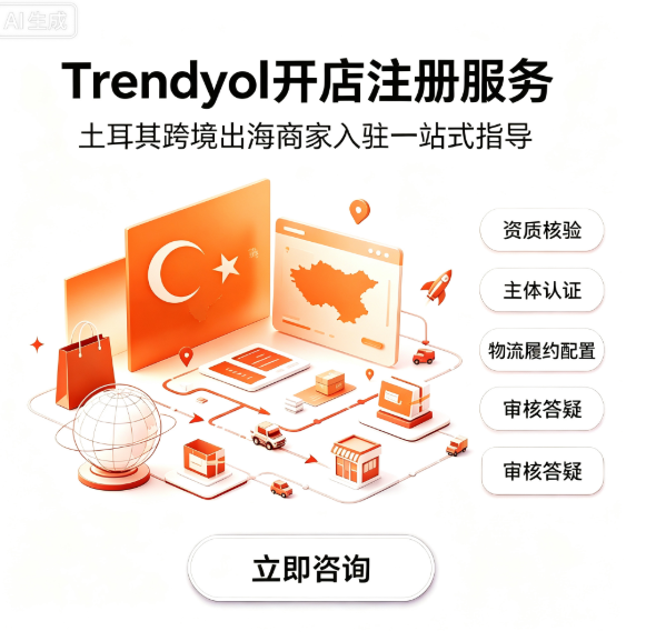 Trendyol 开店注册服务服务封面