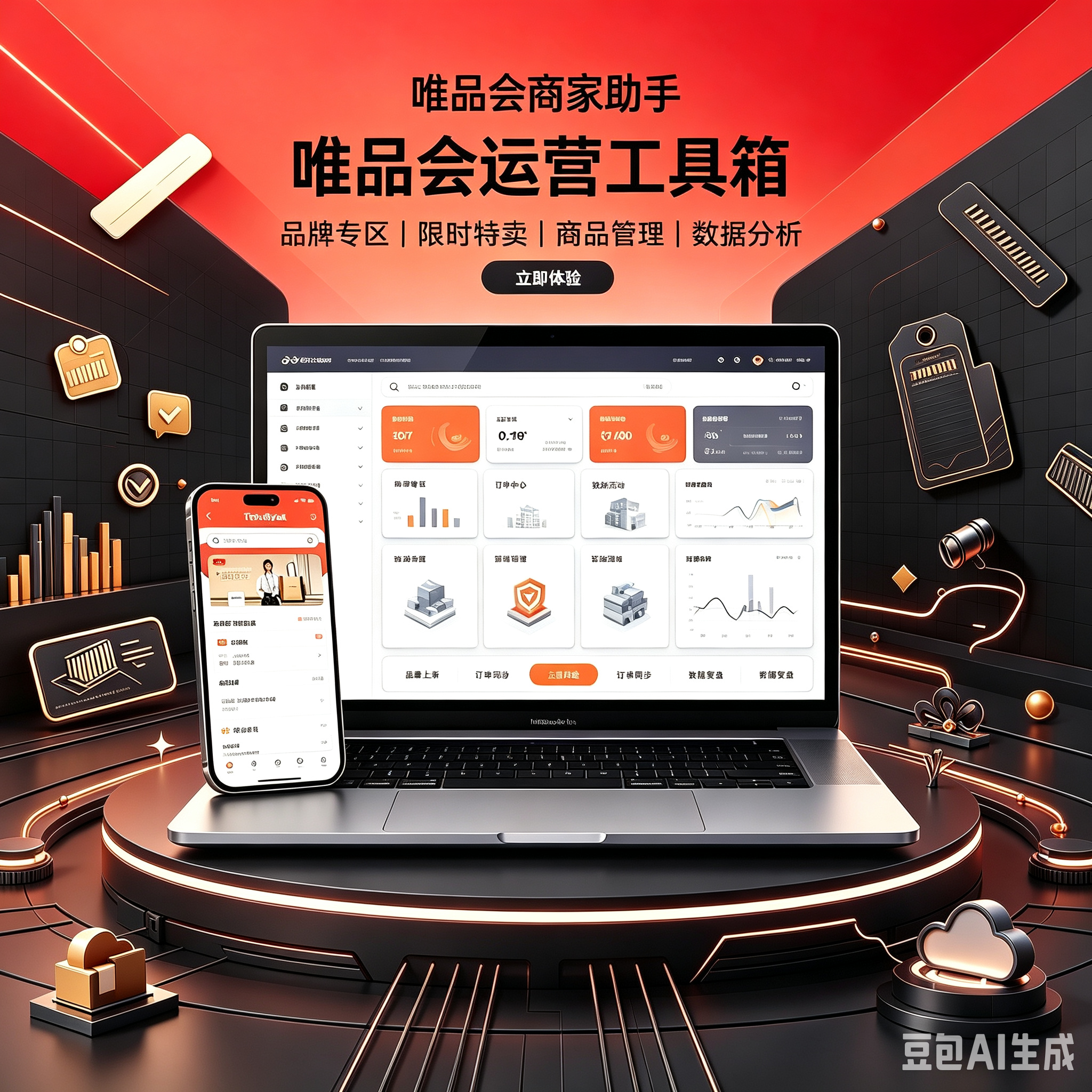 唯品会工具软件服务封面