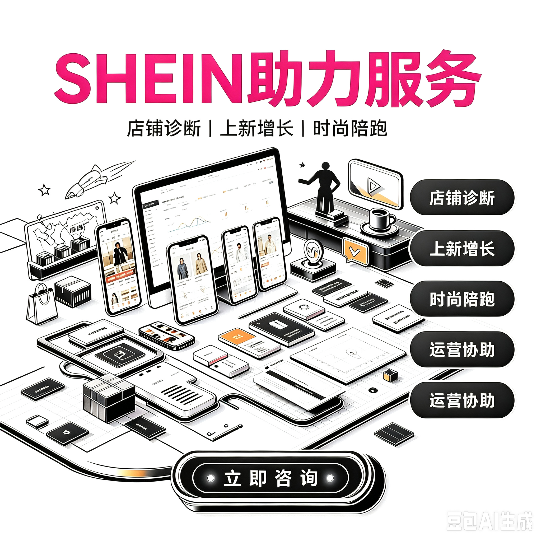 SHEIN 供应商店铺助力服务服务封面