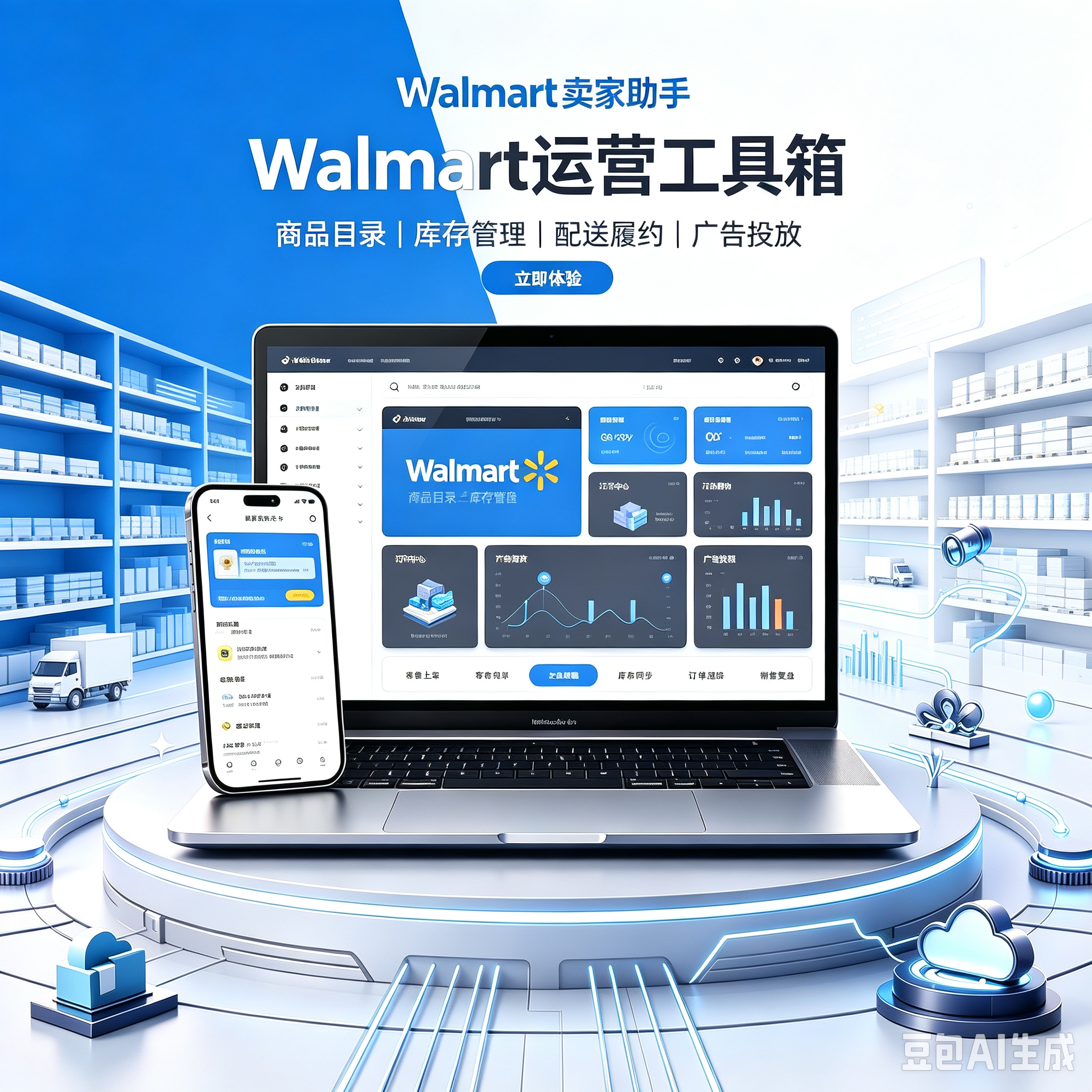 Walmart 沃尔玛工具软件服务封面