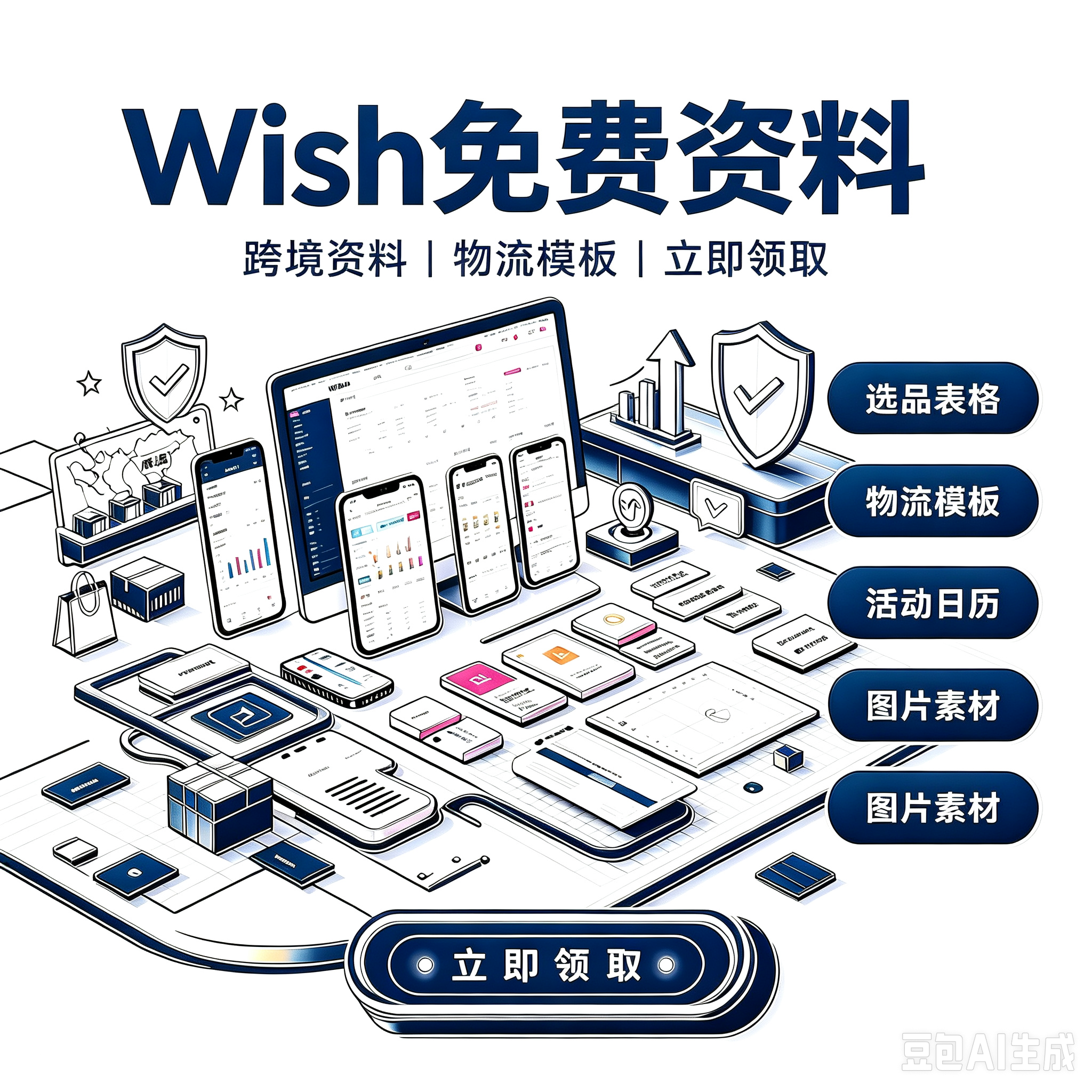 Wish 免费跨境资料服务封面