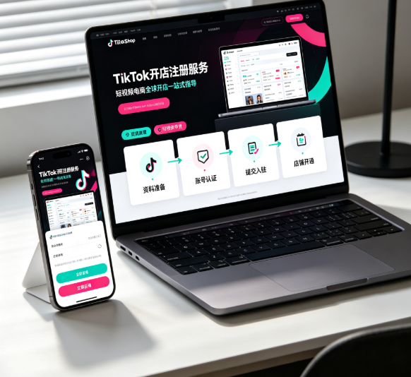 Tik Tok开店注册服务封面