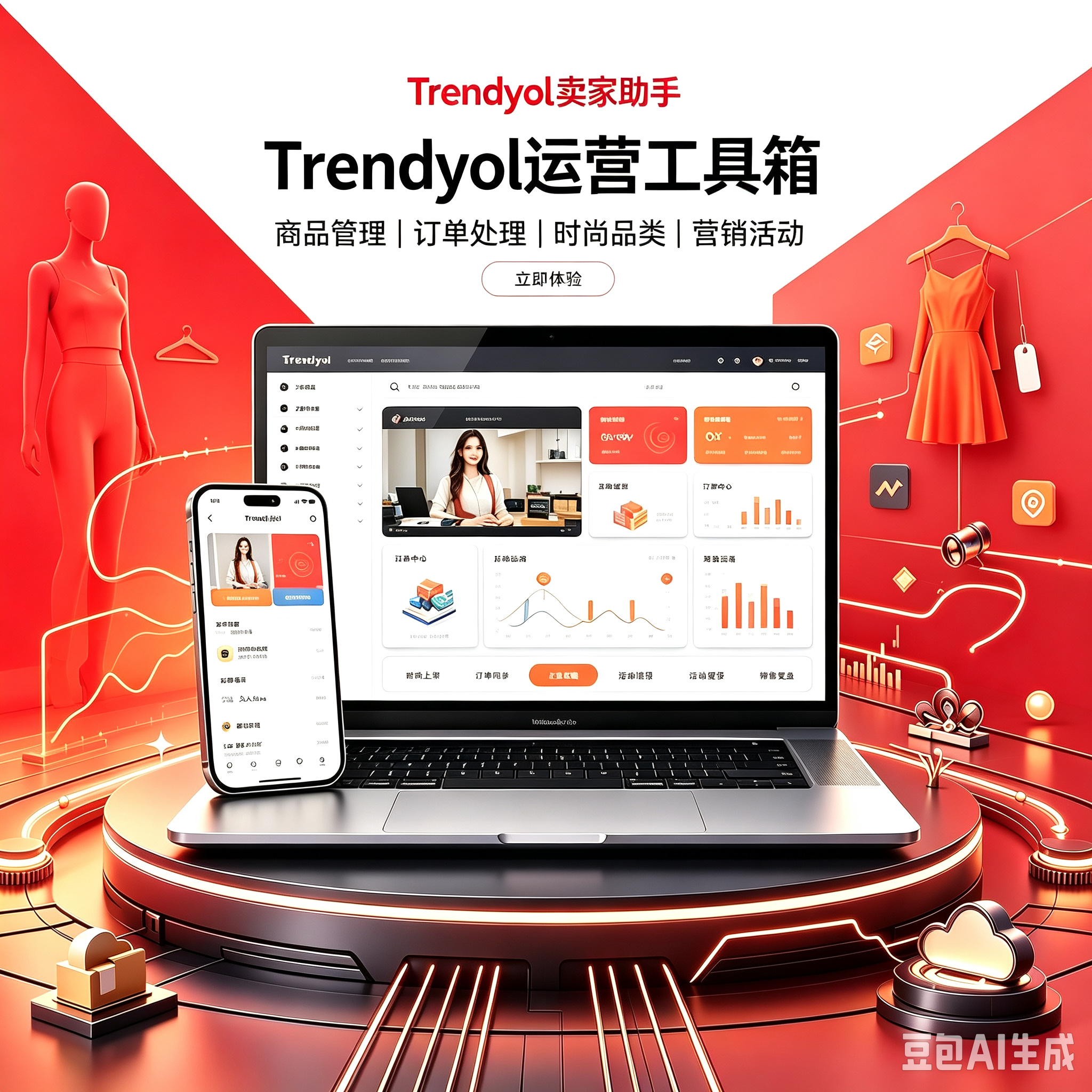 Trendyol 工具软件服务封面
