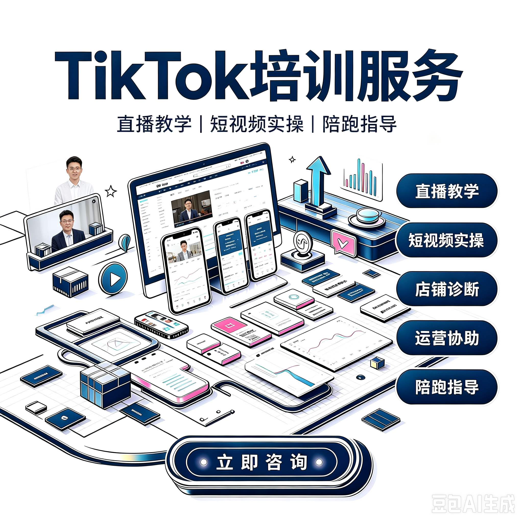 TikTok Shop 跨境店铺培训服务服务封面