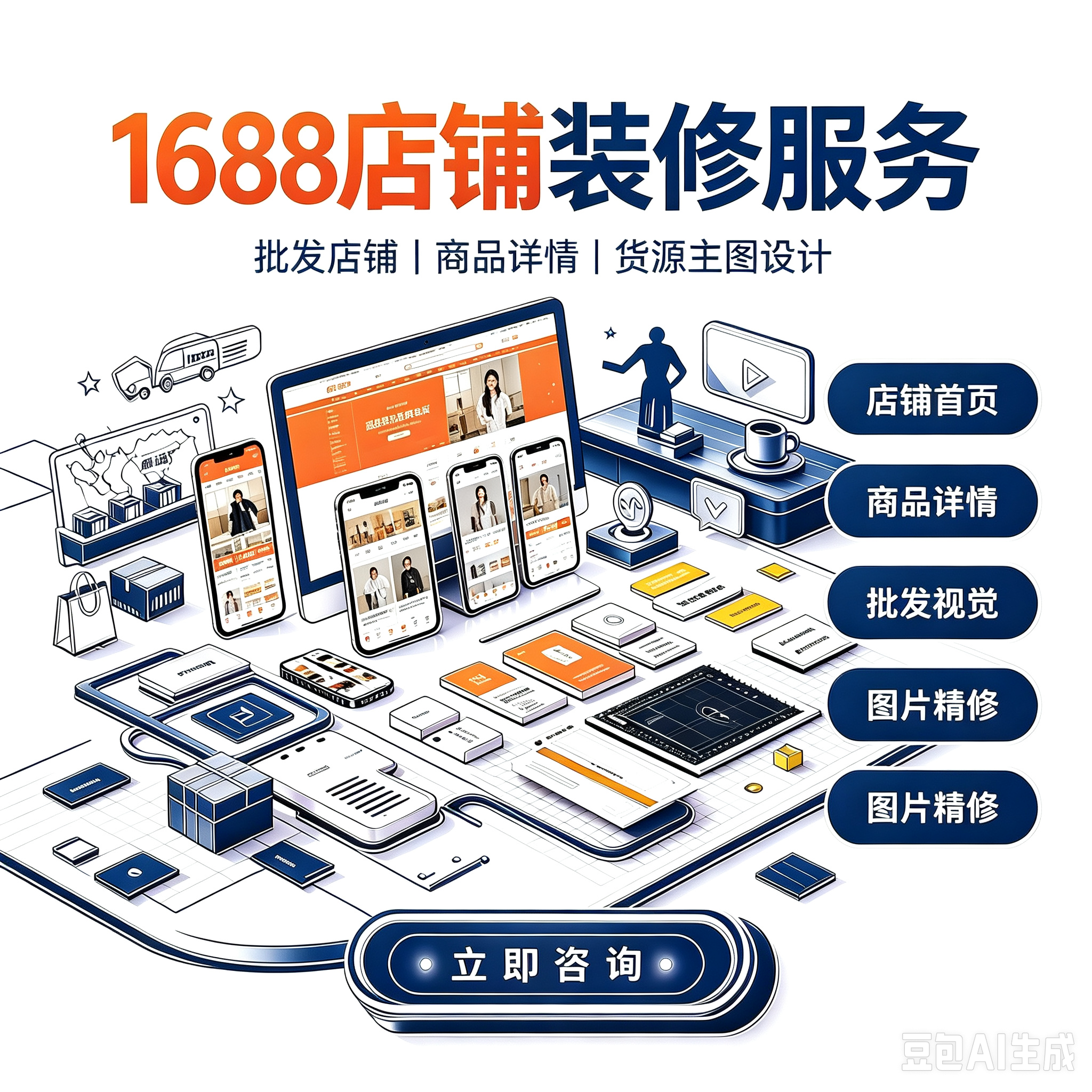 1688 剪辑服务服务封面
