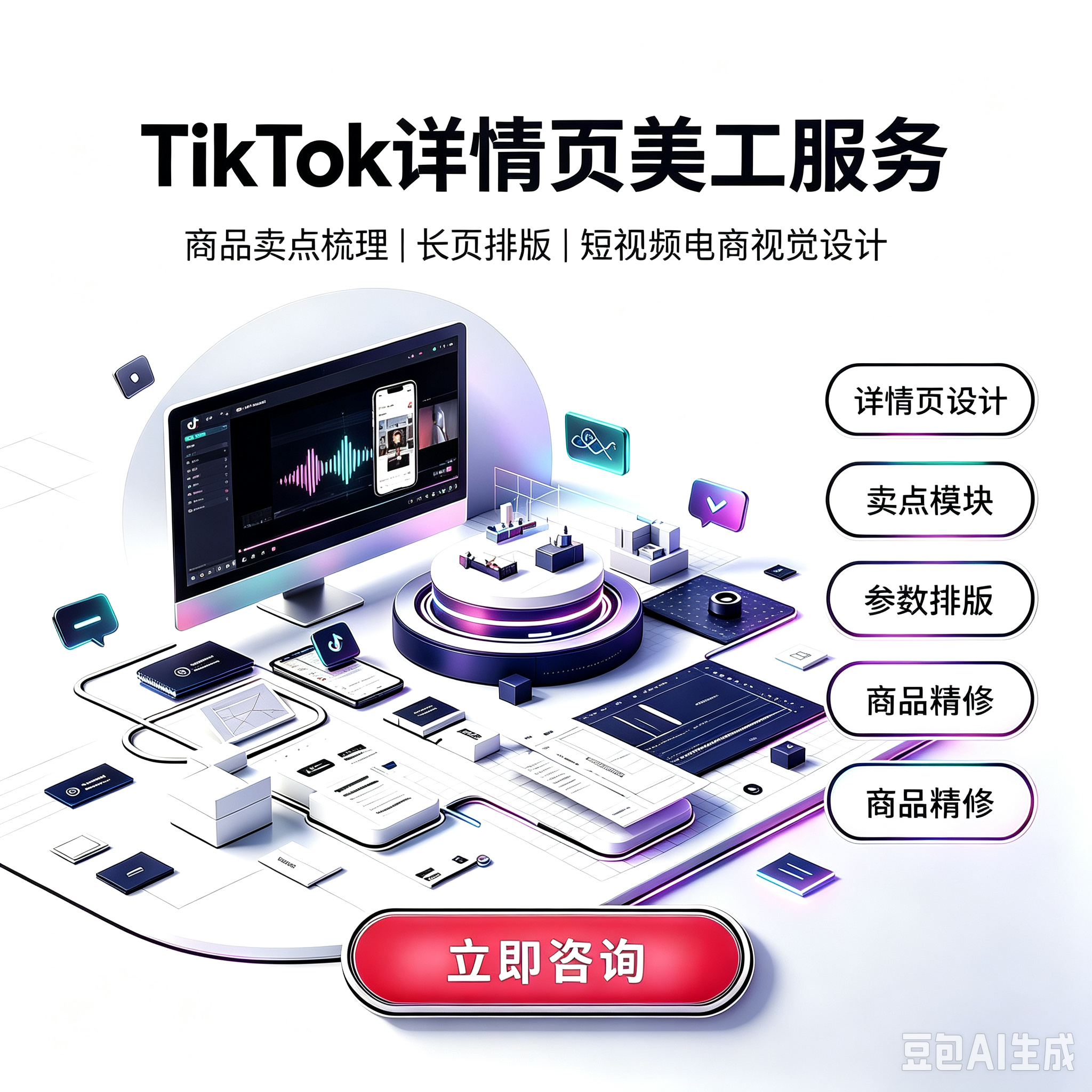 Tik Tok 详情页服务封面
