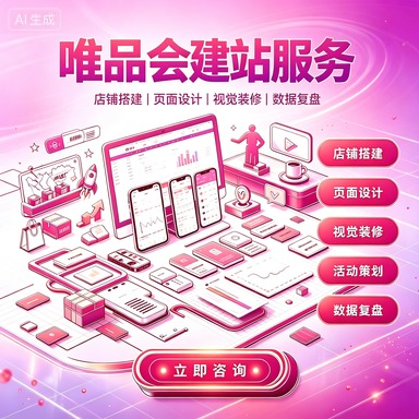 唯品会建站服务服务封面