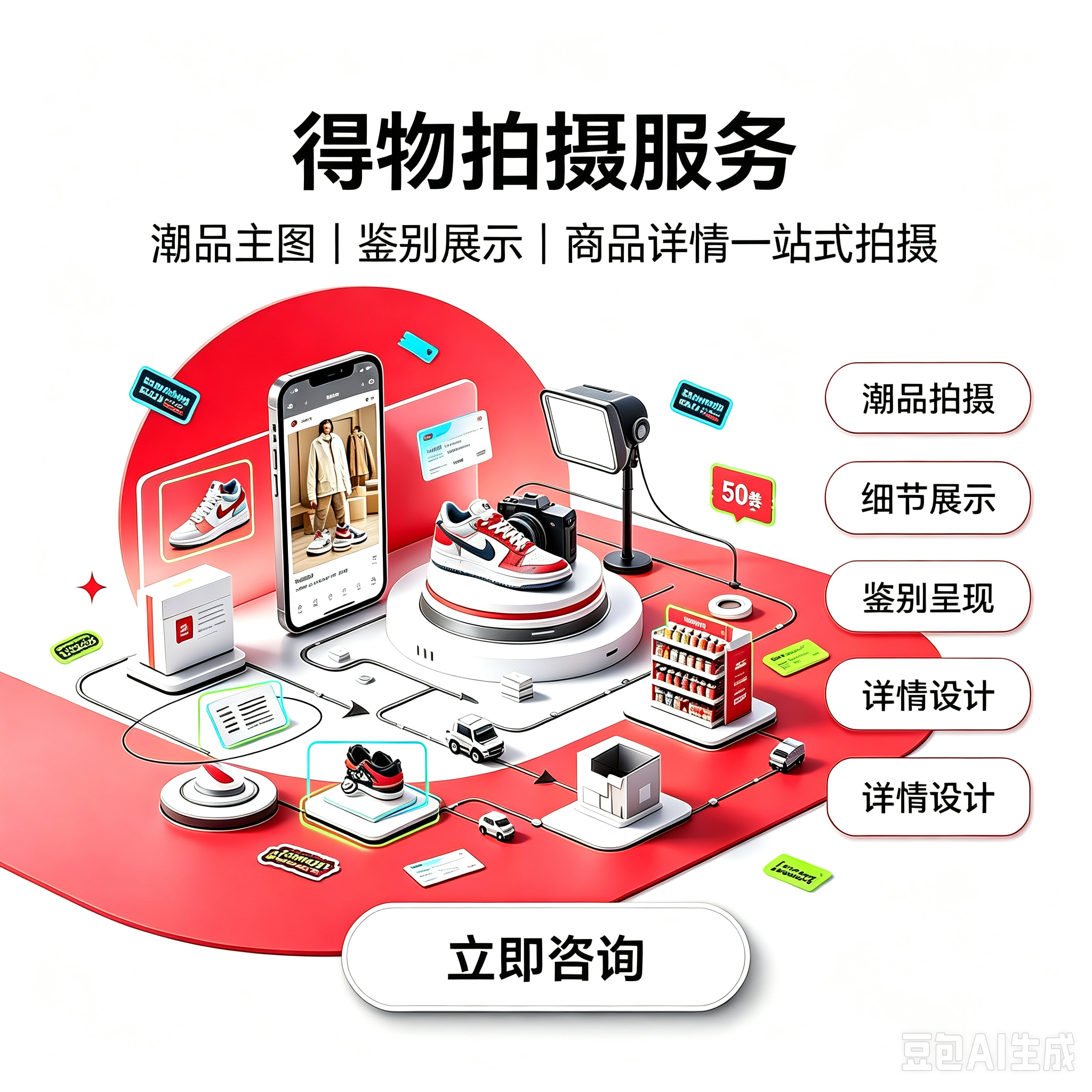 得物拍摄服务服务封面