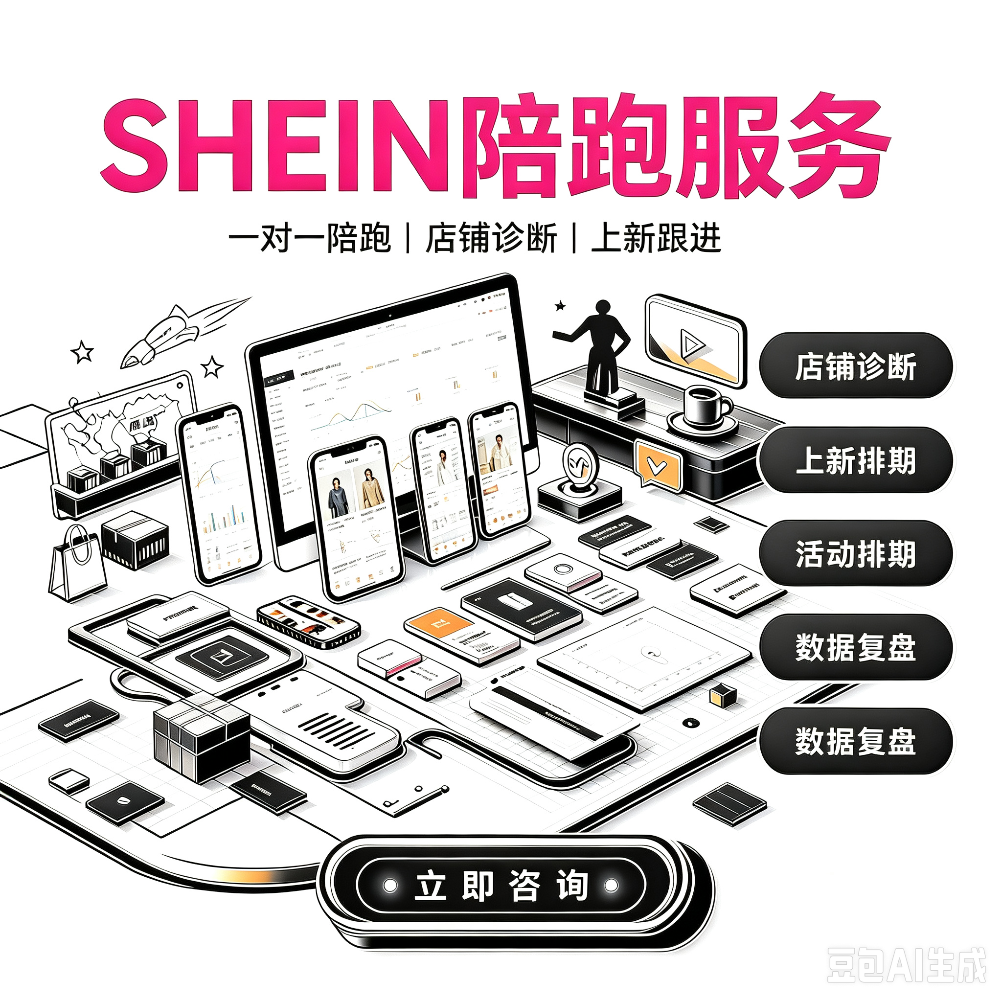 SHEIN 供应商一站式陪跑服务服务封面