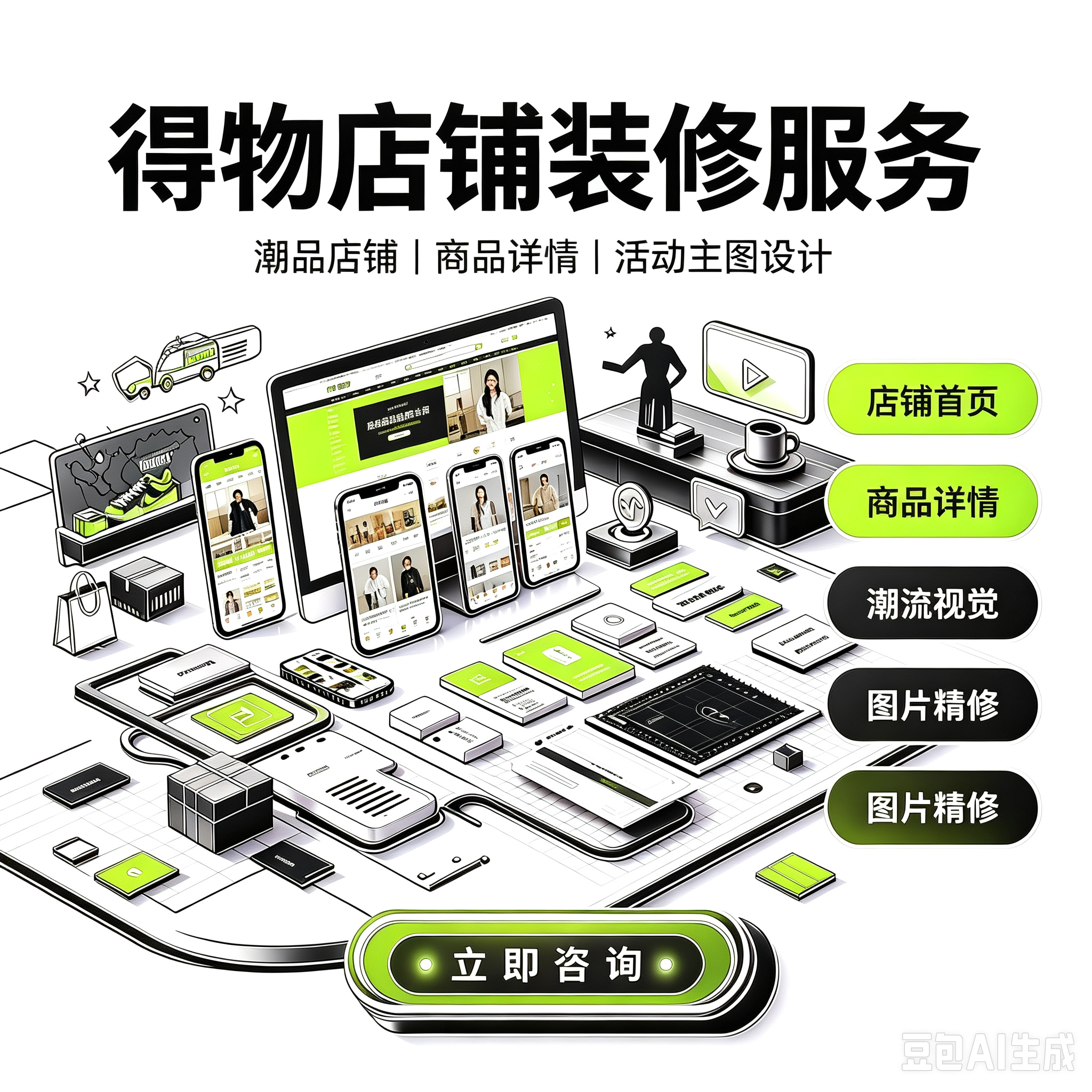 得物 剪辑服务服务封面