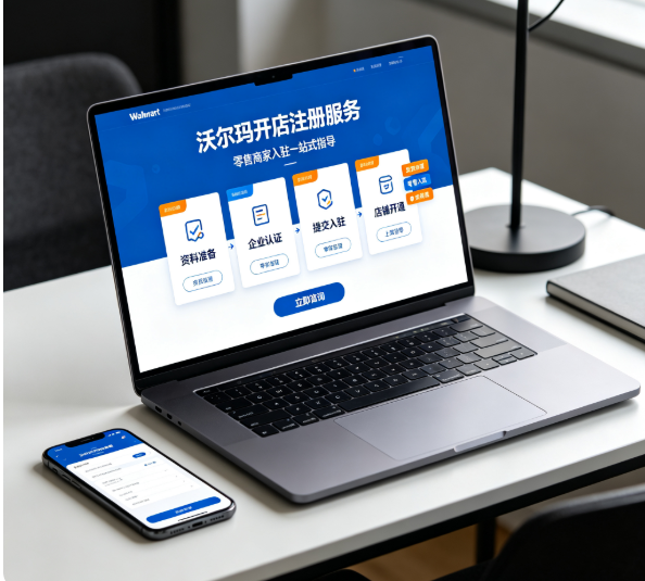 沃尔玛开店注册服务封面