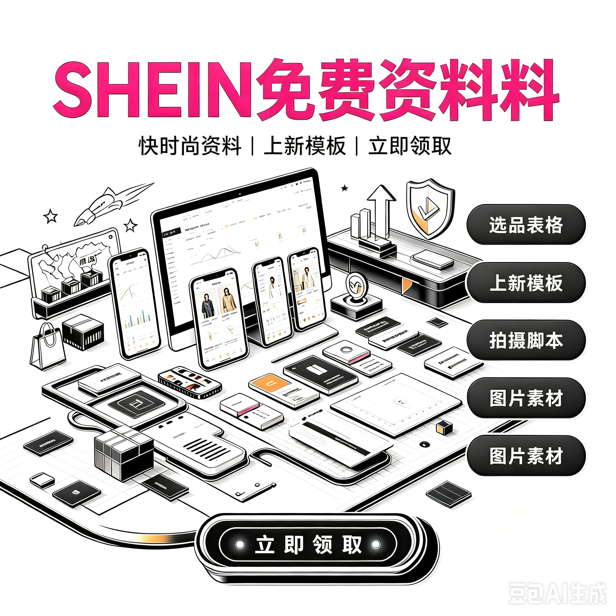SHEIN 免费供应商资料服务封面