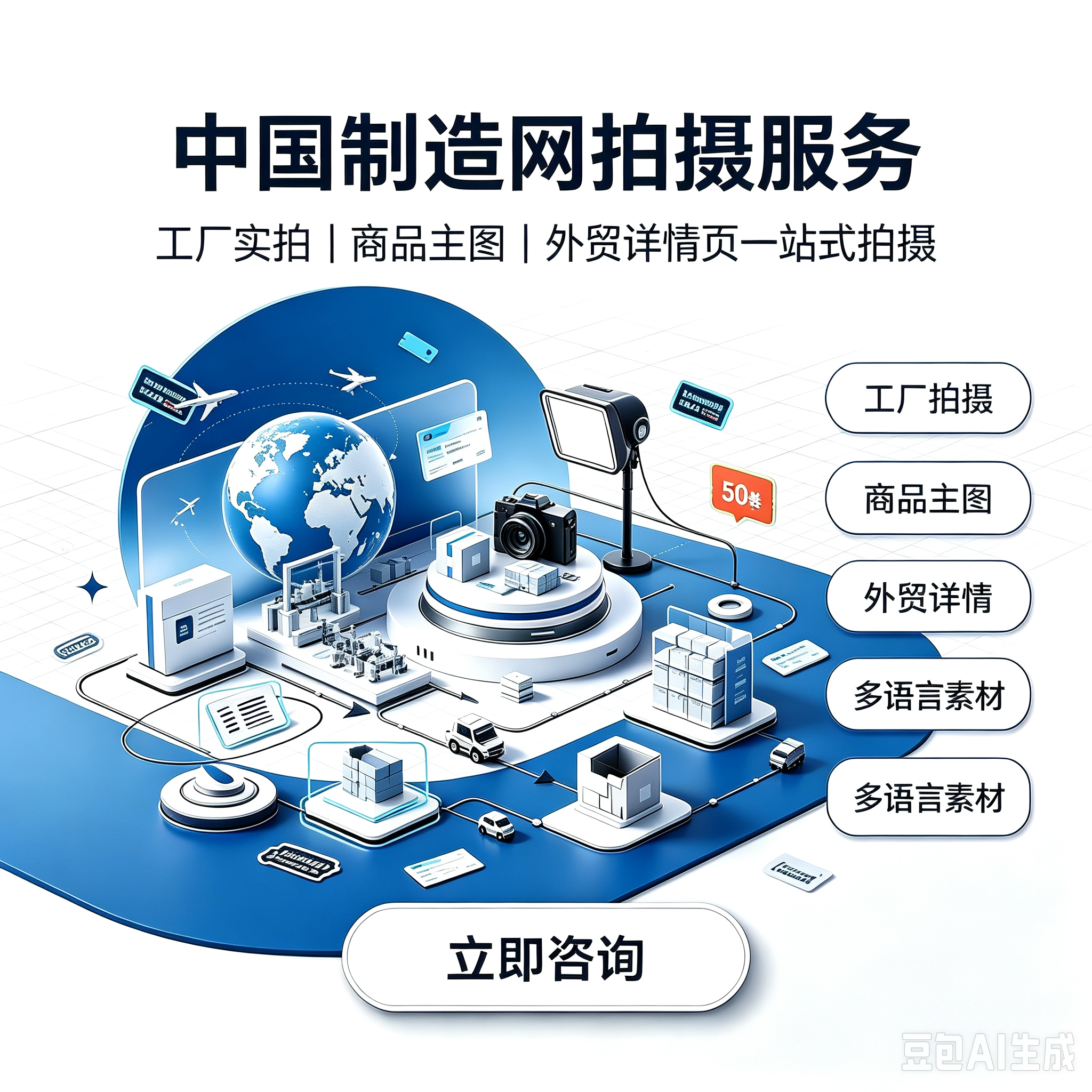 中国制造网拍摄服务服务封面