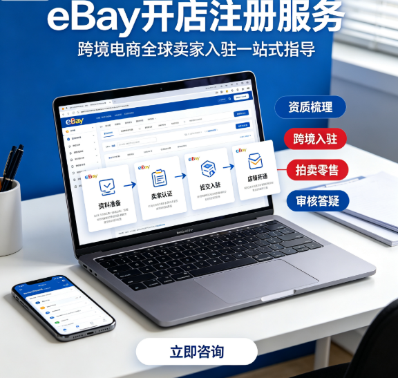 Ebay开店注册服务封面