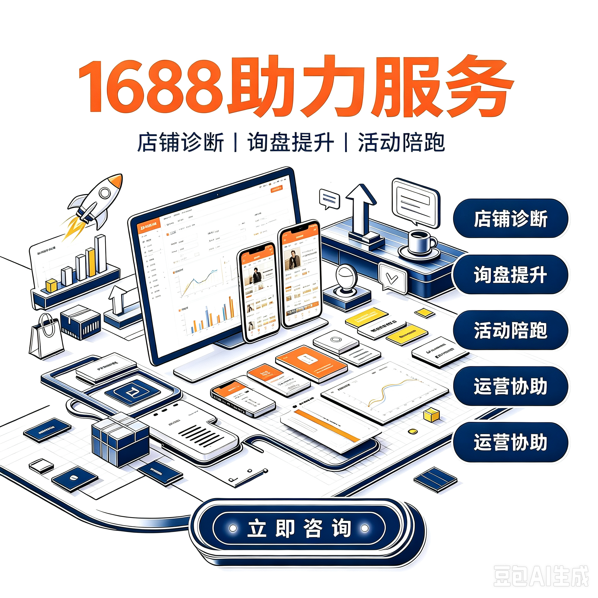 1688 批发店铺助力服务服务封面