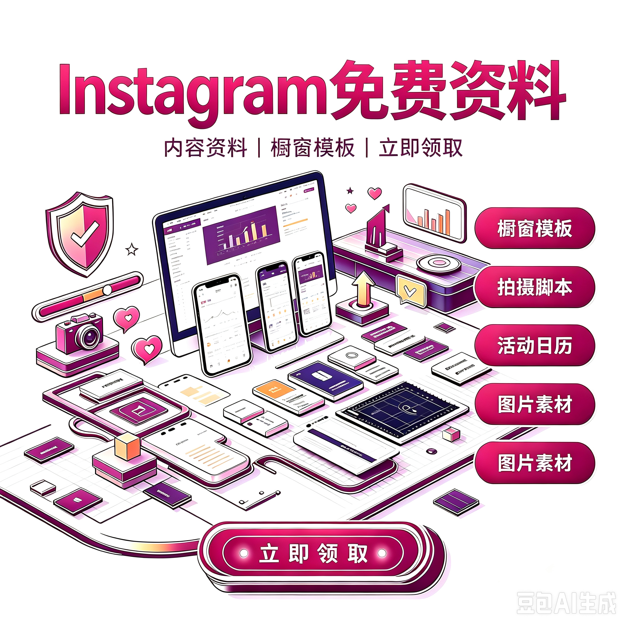 Instagram 免费社媒出海资料服务封面