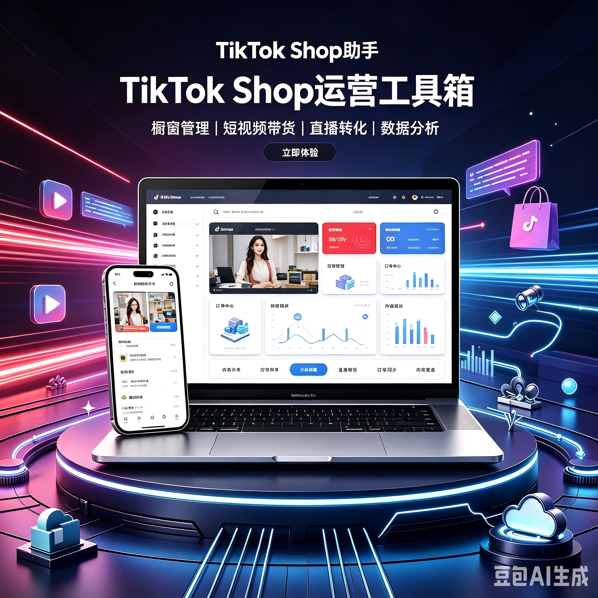 TikTok 工具软件服务封面
