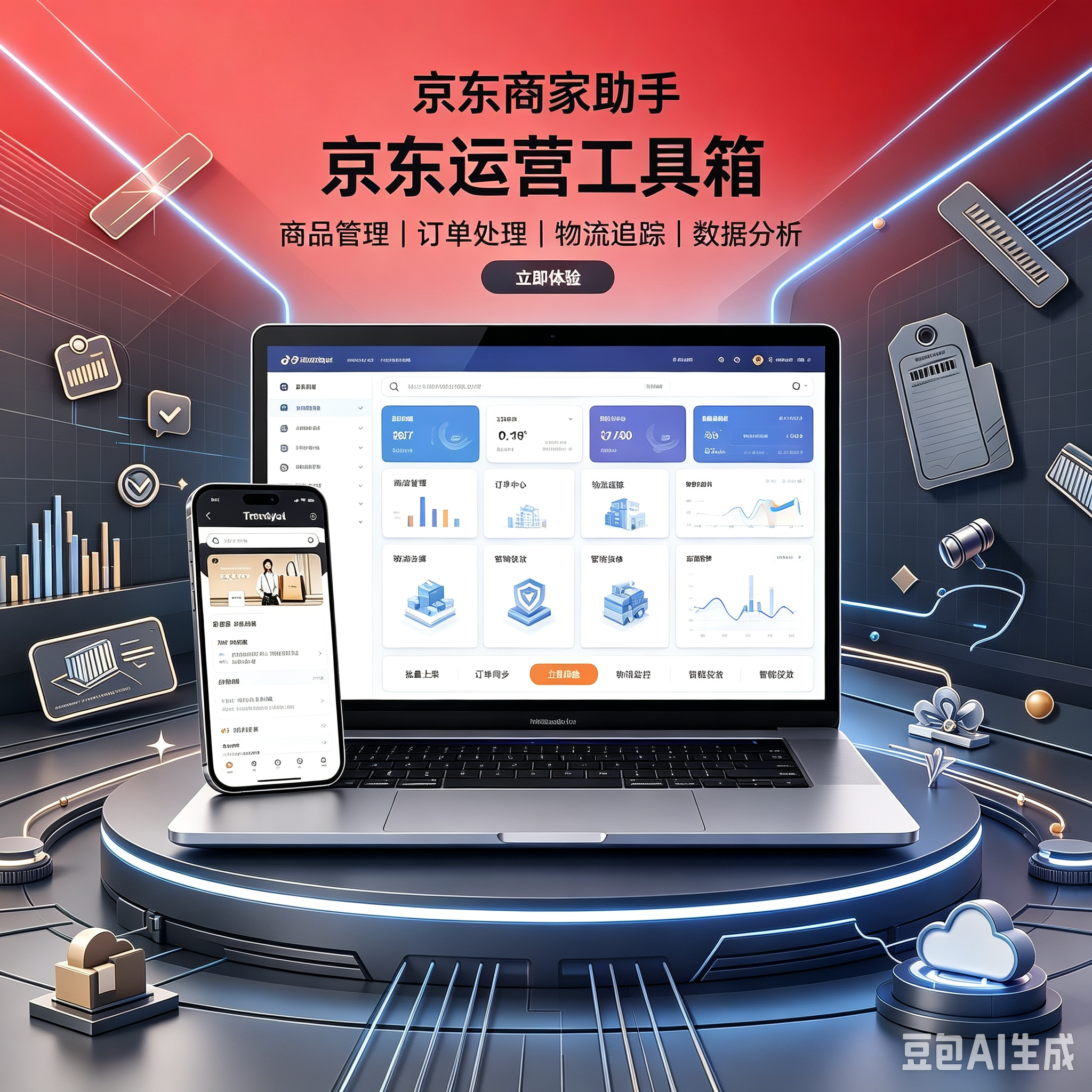 京东工具软件服务封面