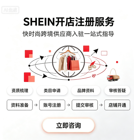 SHEIN开店注册服务封面