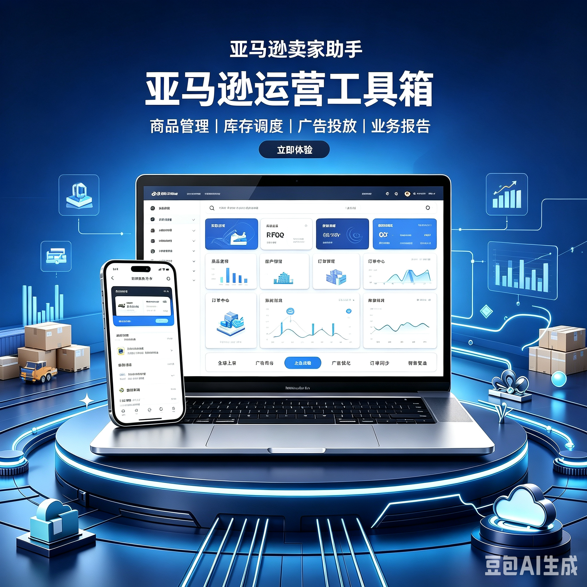 亚马逊工具软件服务封面