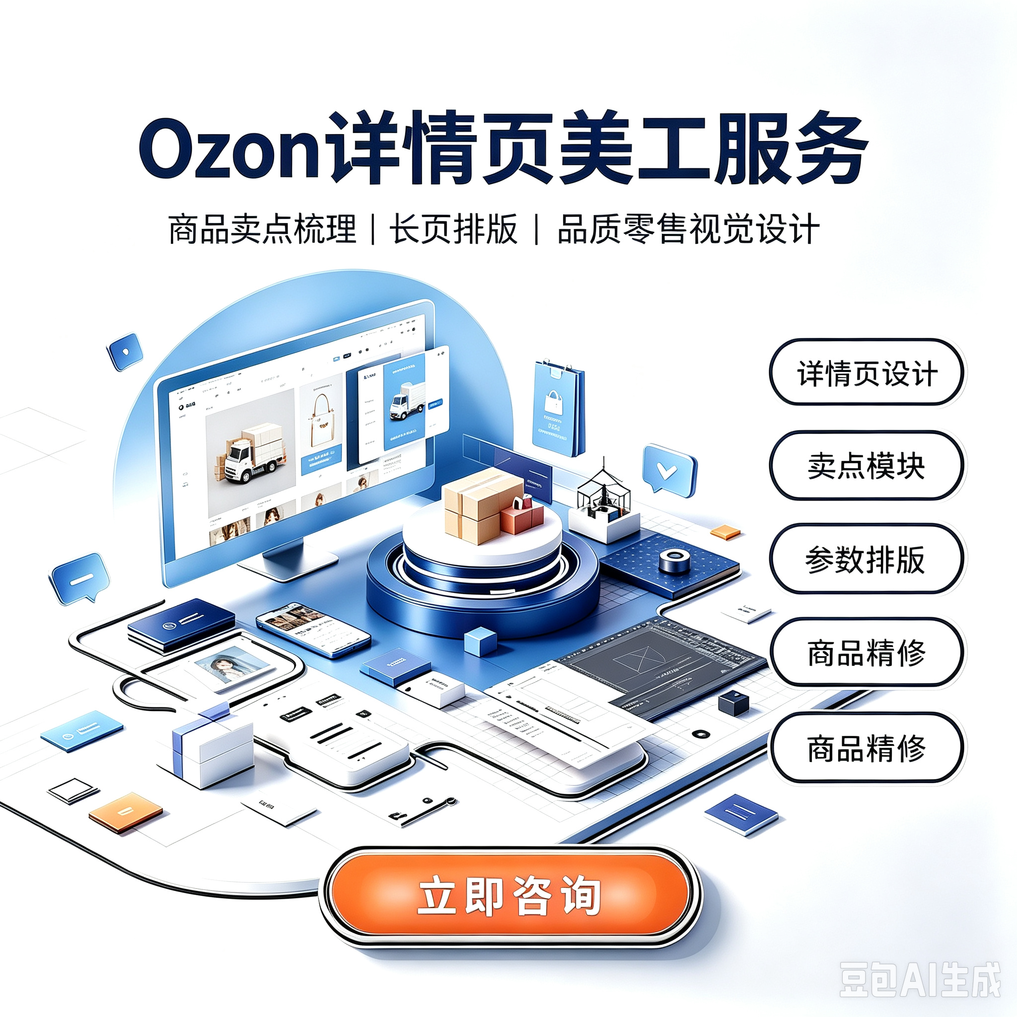 Ozon 详情页服务封面