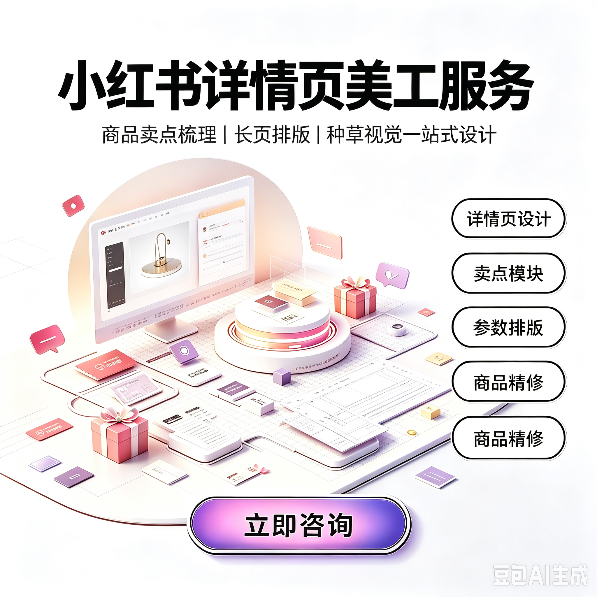 小红书详情页服务封面