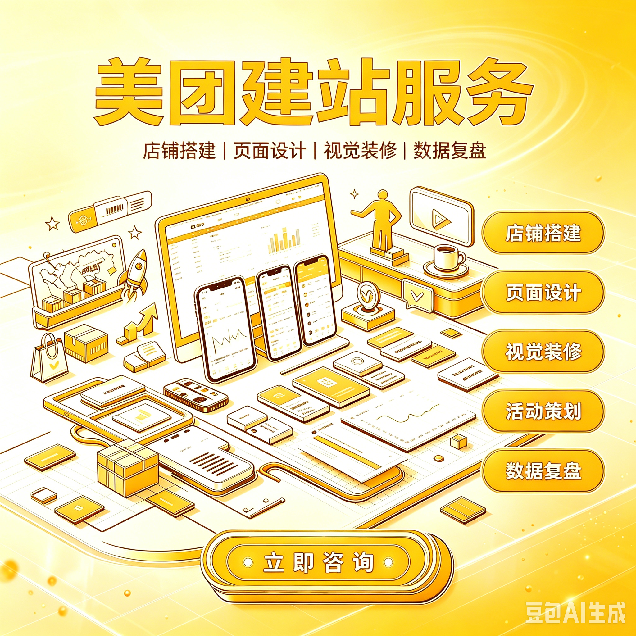 美团建站服务服务封面