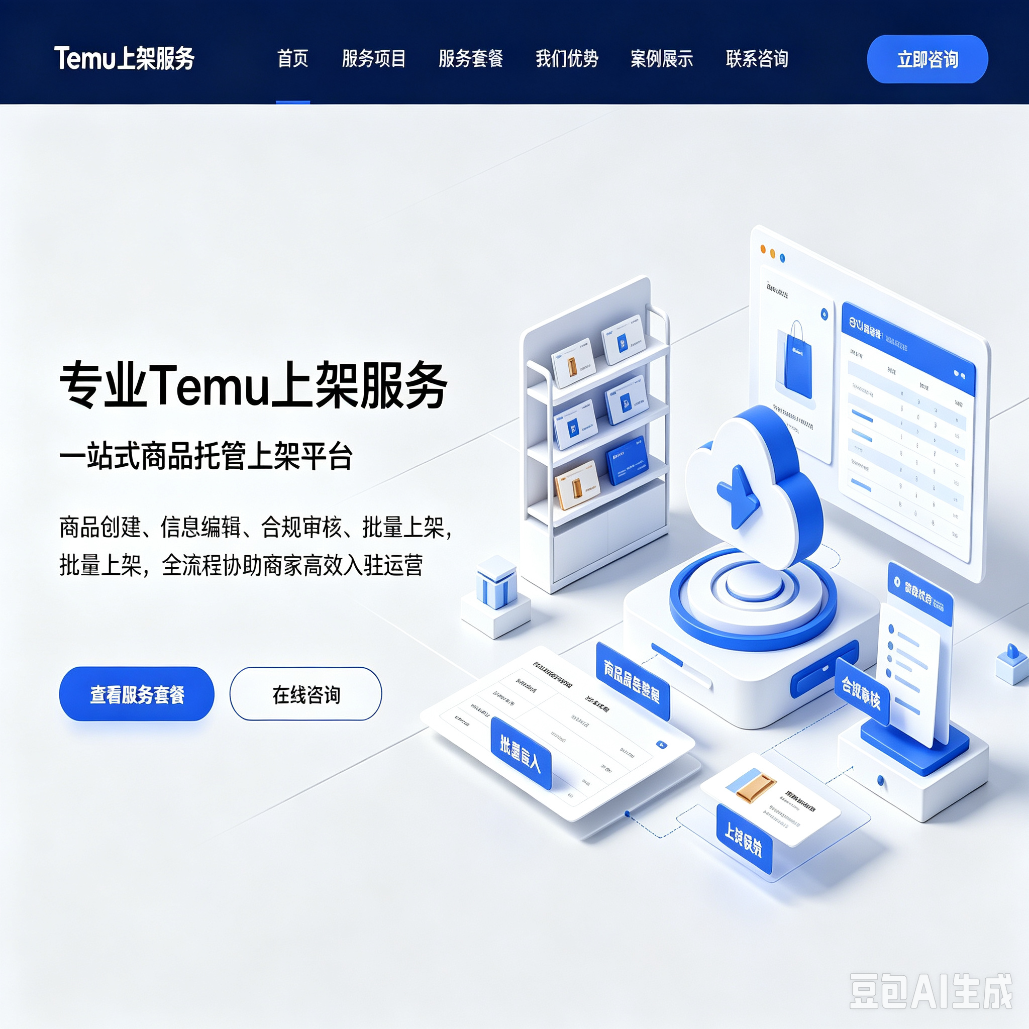 Temu上架服务服务封面